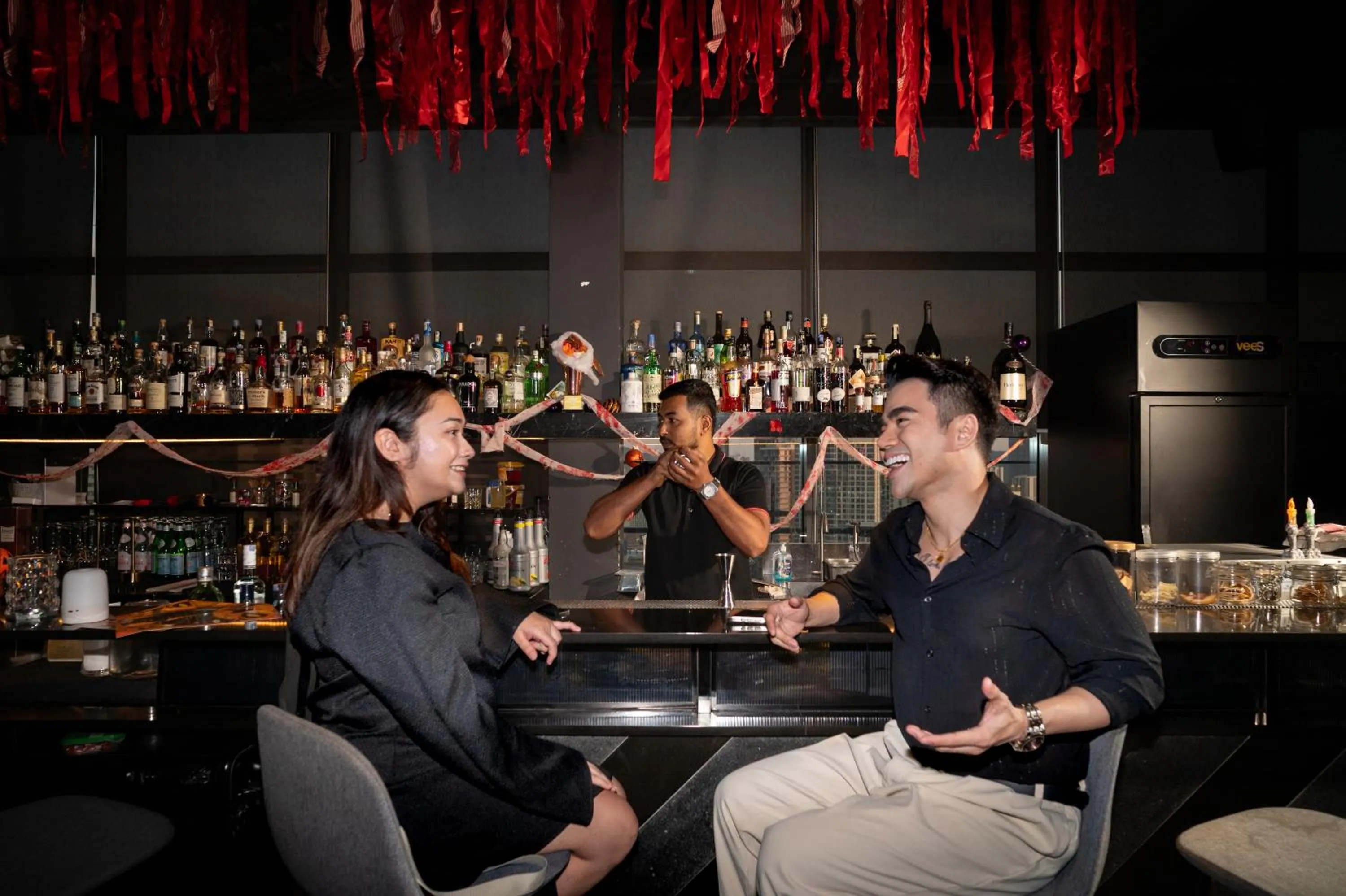 Restaurant/places to eat in Ceylonz Leisure Suites KLCC Bukit Bintang