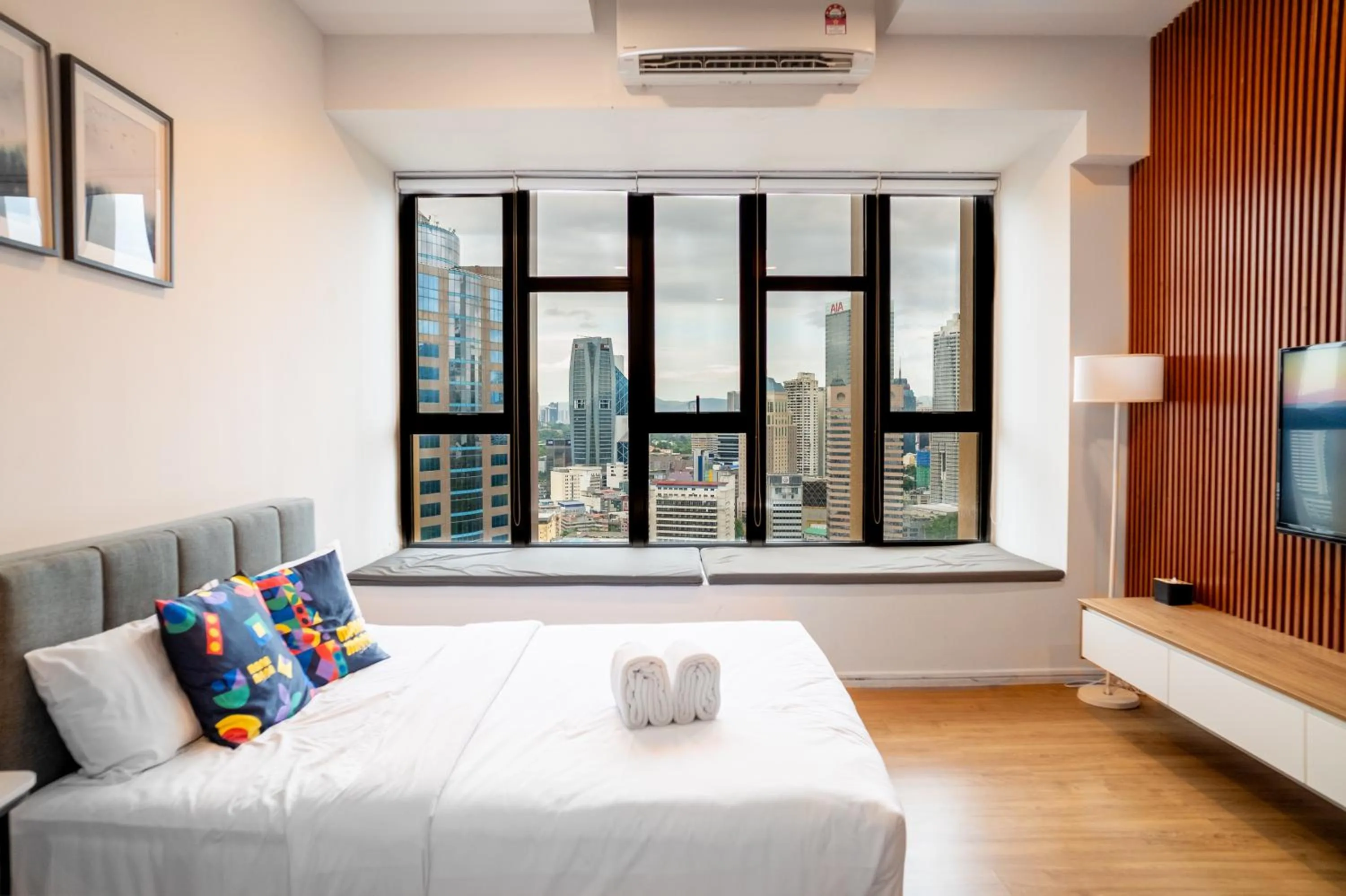 Deluxe Triple Room in Ceylonz Leisure Suites KLCC Bukit Bintang