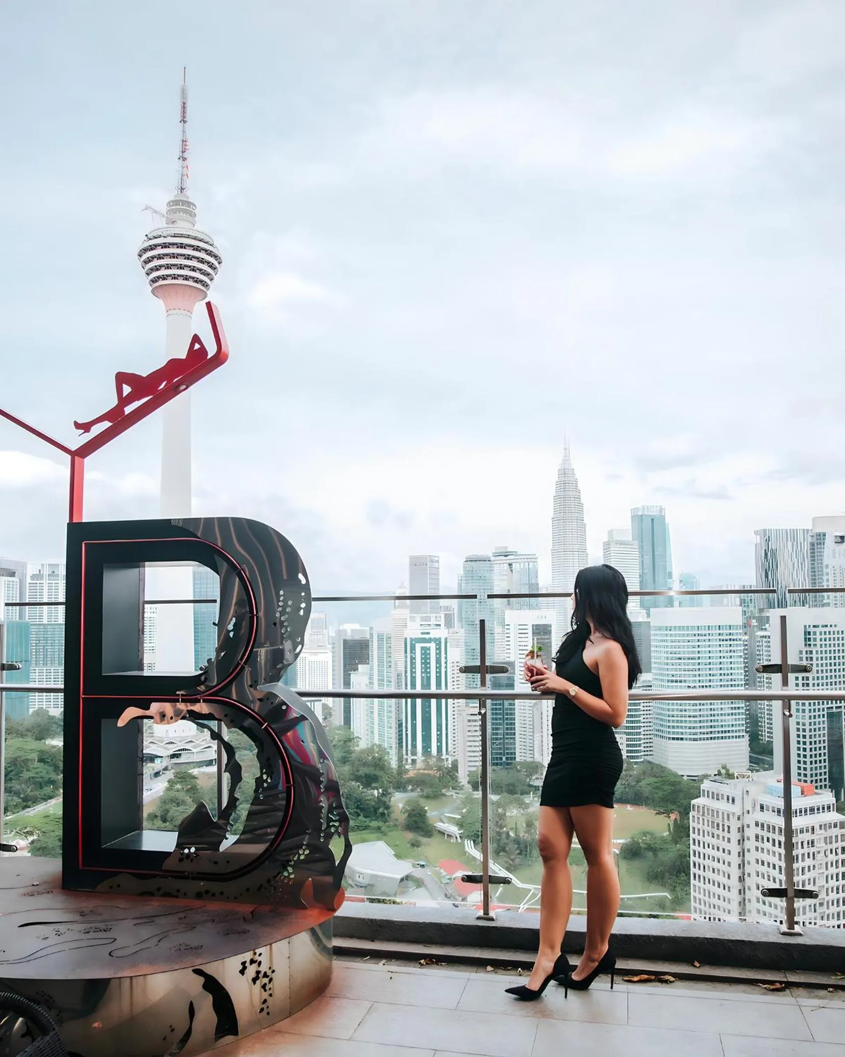 City view in Ceylonz Leisure Suites KLCC Bukit Bintang