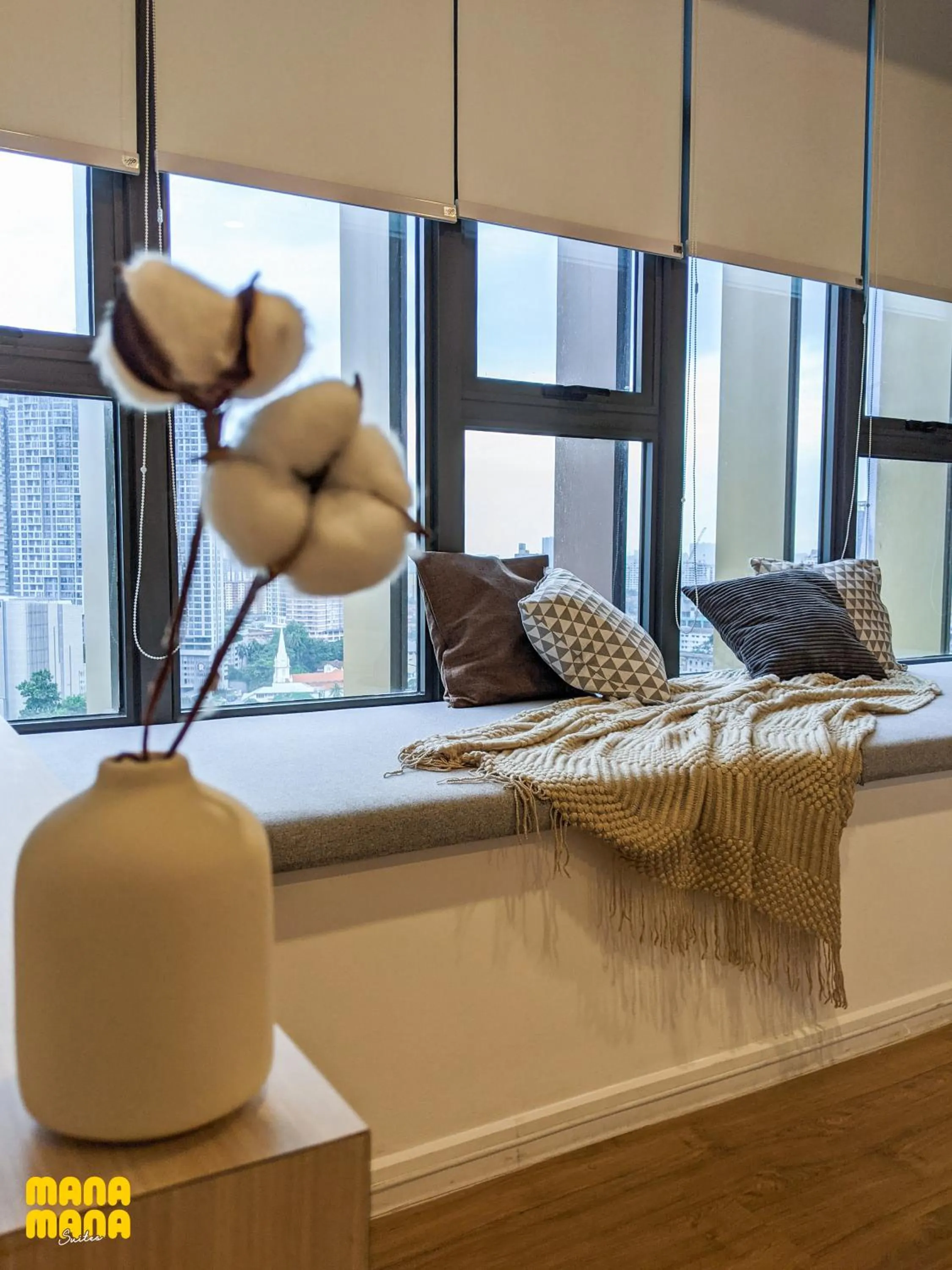 Bed in Ceylonz Leisure Suites KLCC Bukit Bintang