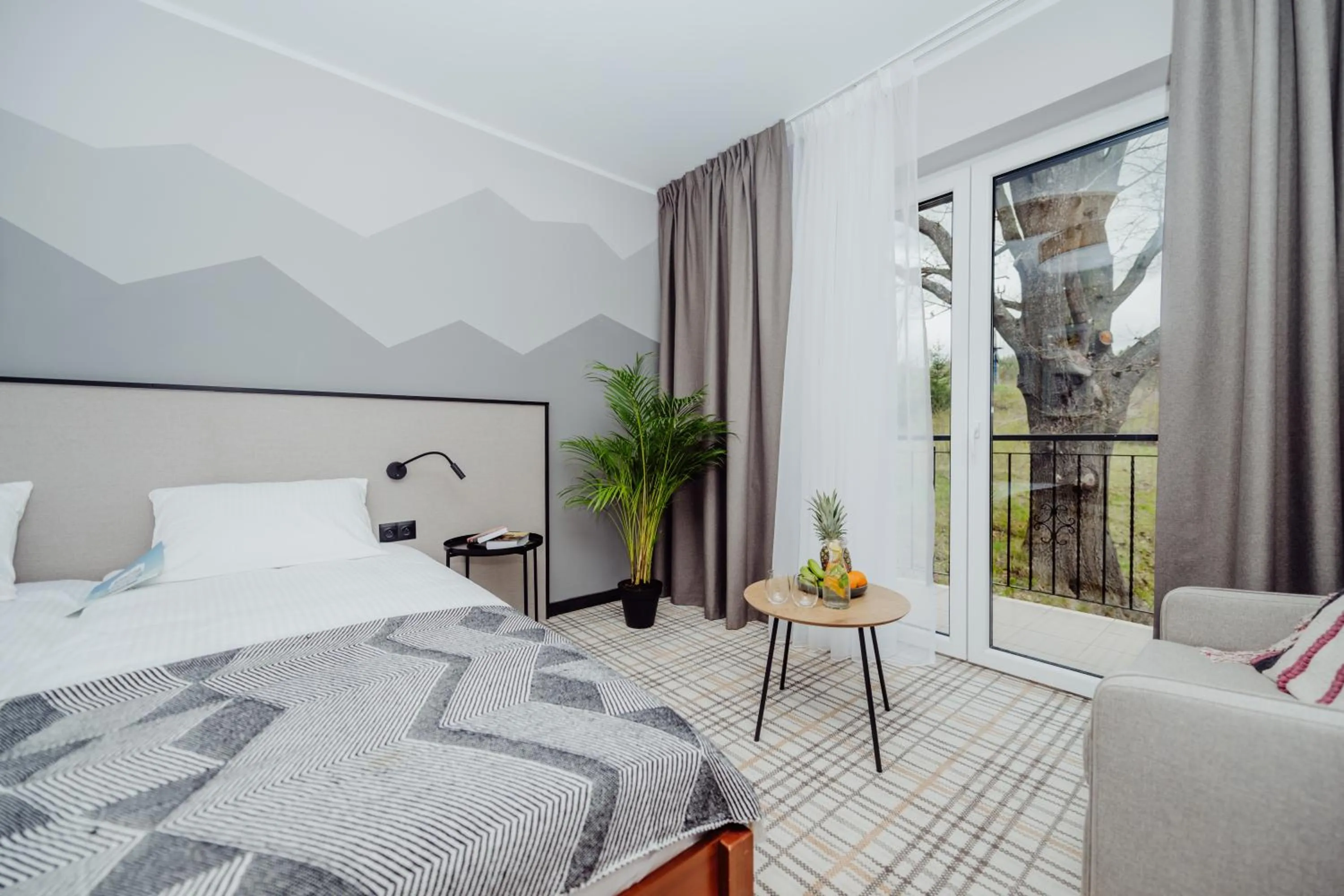 Bed in Kyriad Karkonosze