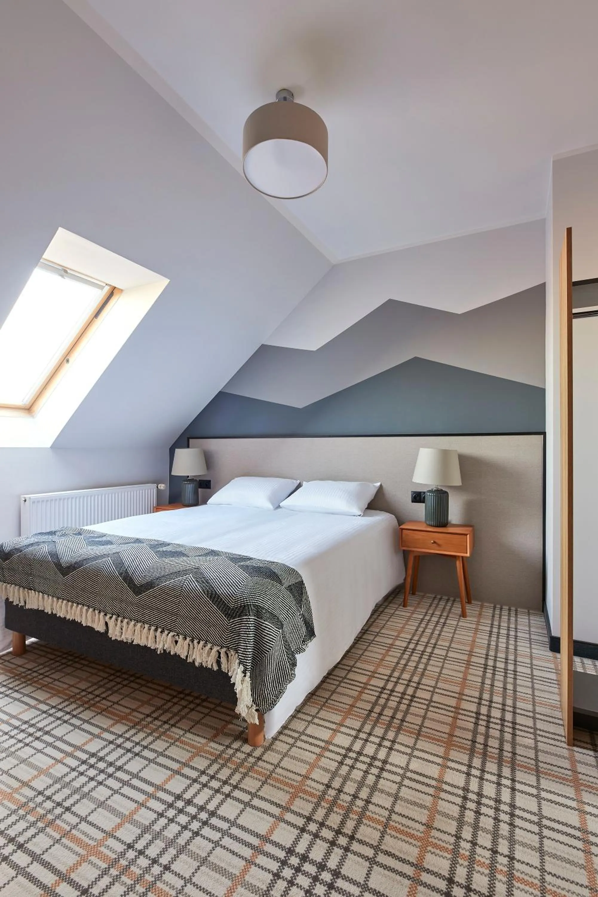 Bed in Kyriad Karkonosze