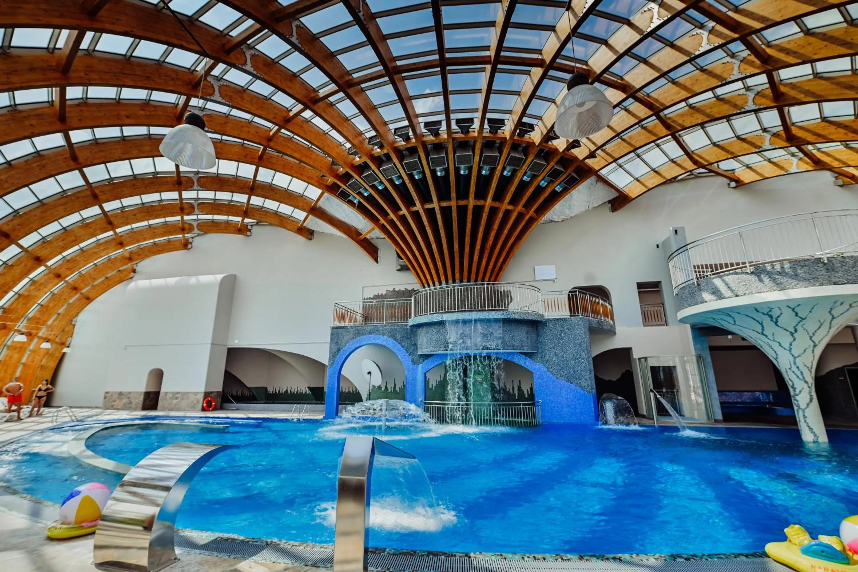 Aqua park in Kyriad Karkonosze