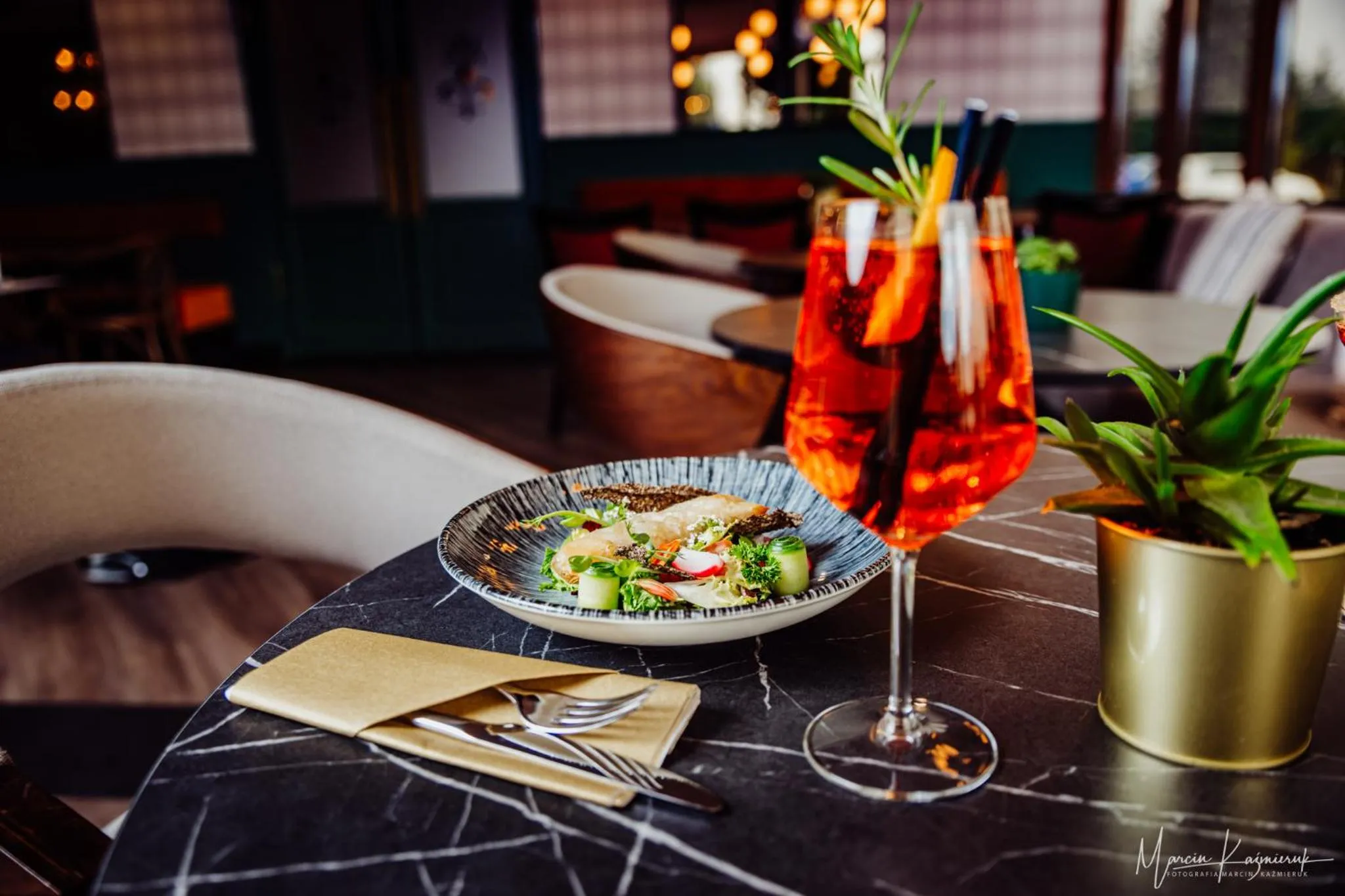 Restaurant/places to eat in Kyriad Karkonosze