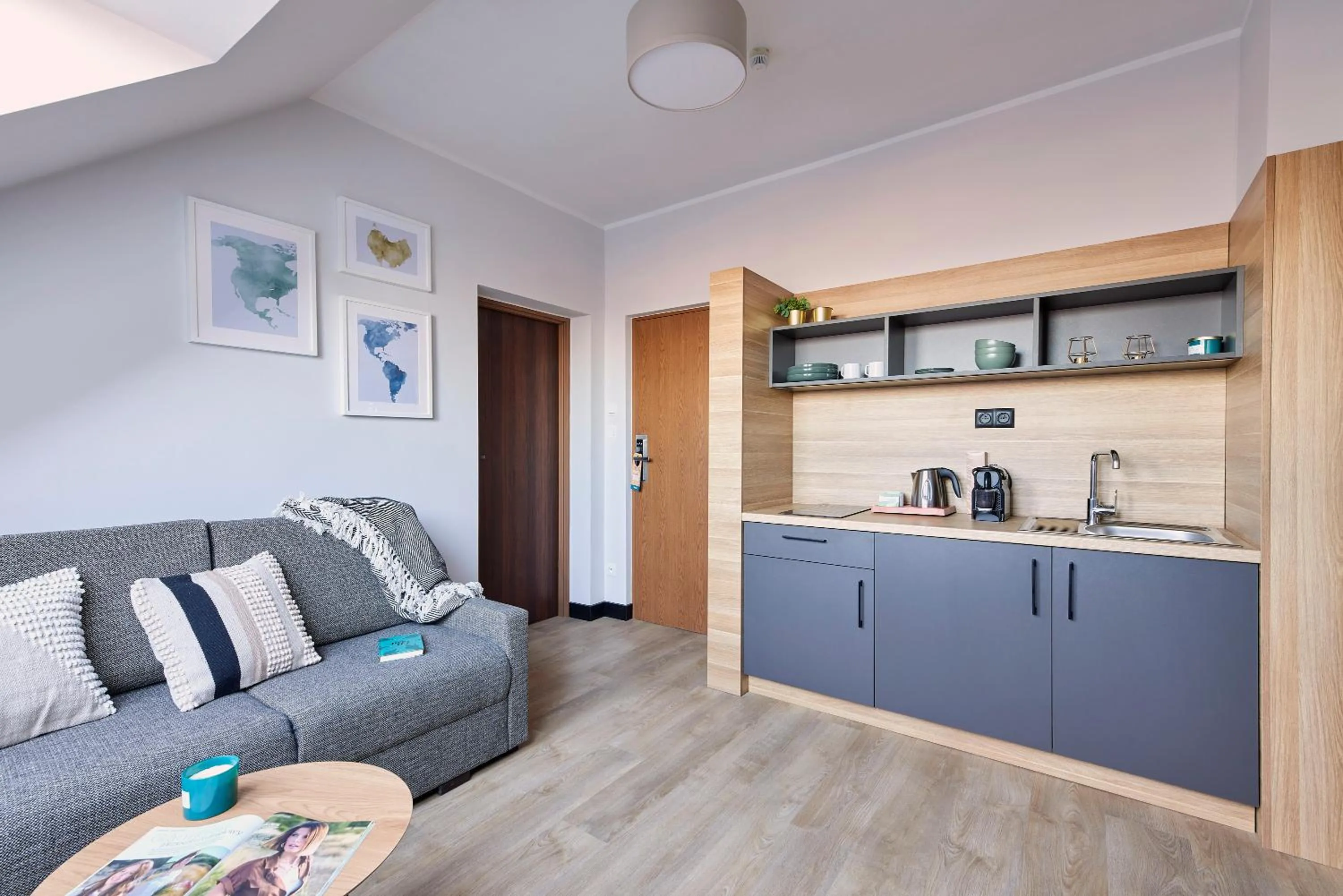 Kitchen or kitchenette in Kyriad Karkonosze