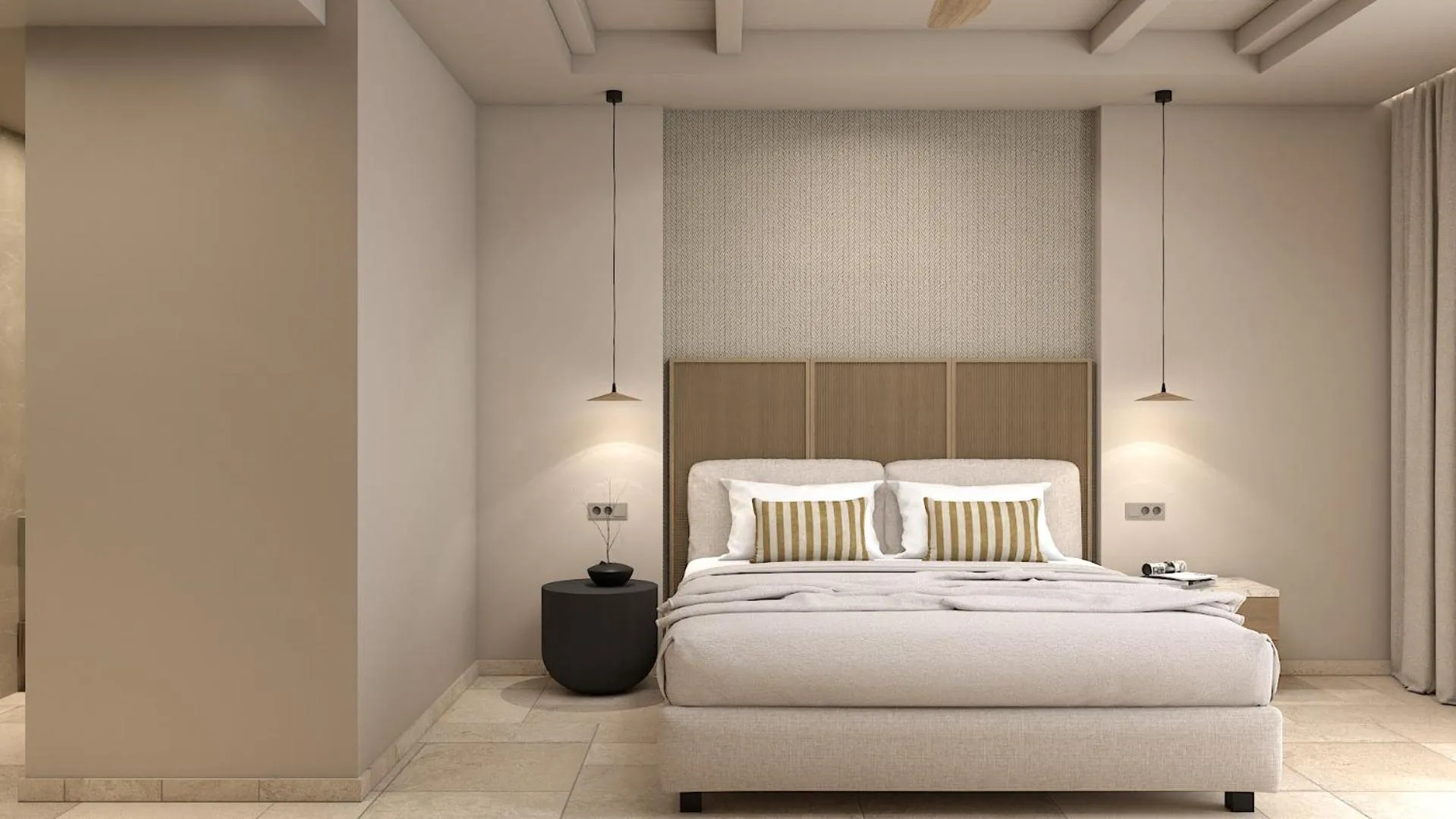 Bed in Atlantica Callisto