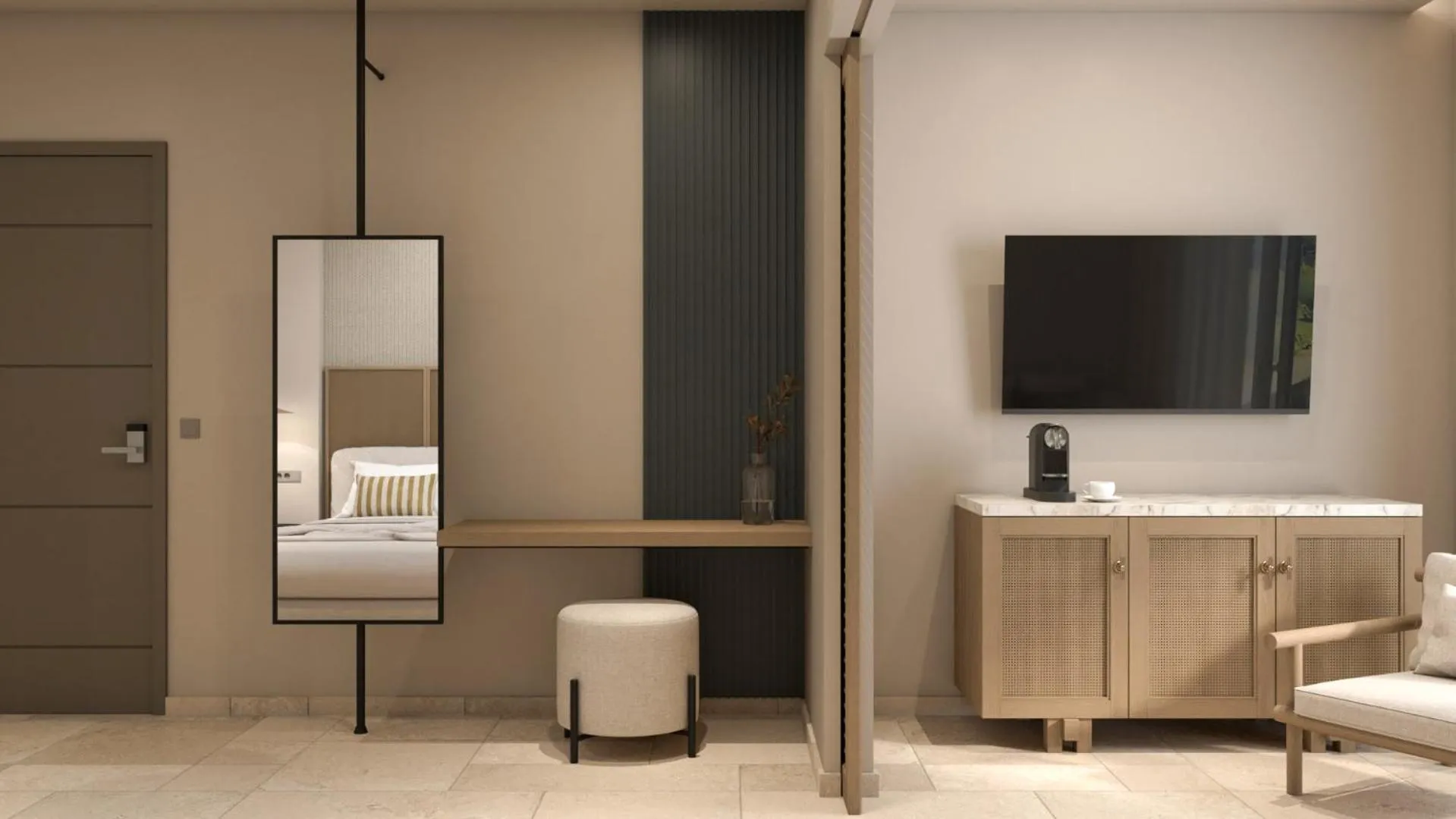 TV and multimedia, Bed in Atlantica Callisto