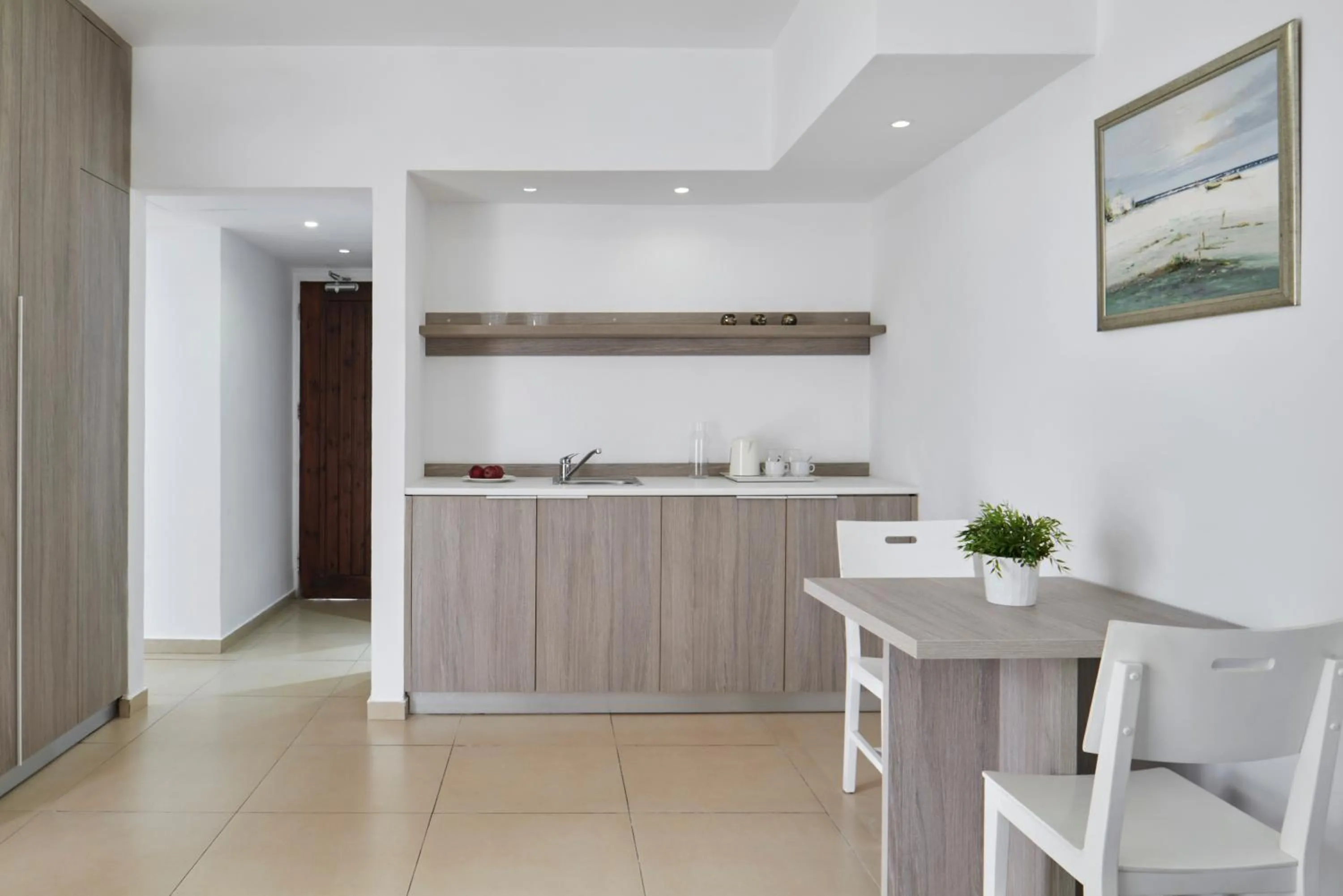 Kitchen or kitchenette in Atlantica Callisto