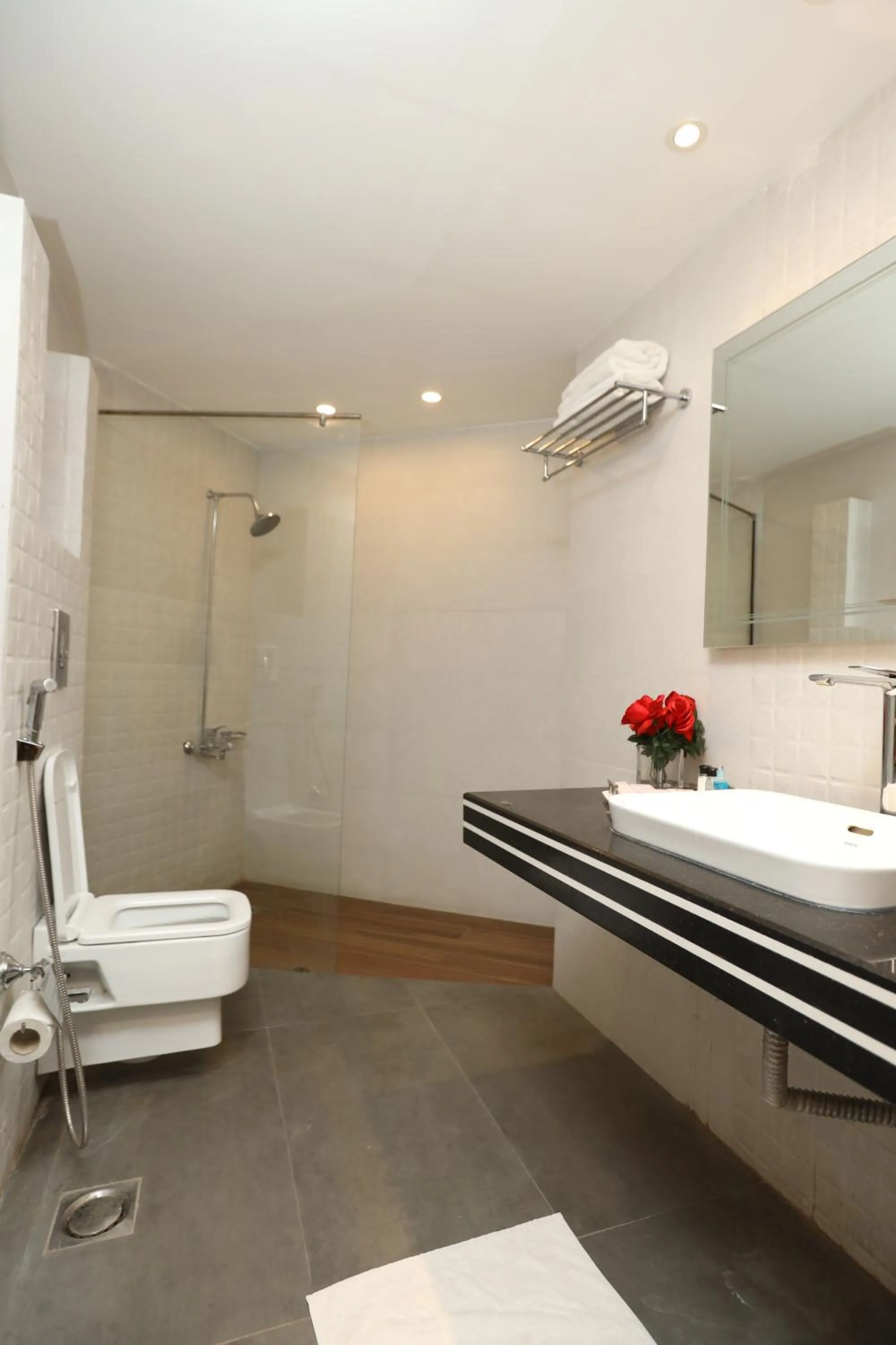 Shower in Magnum Inn