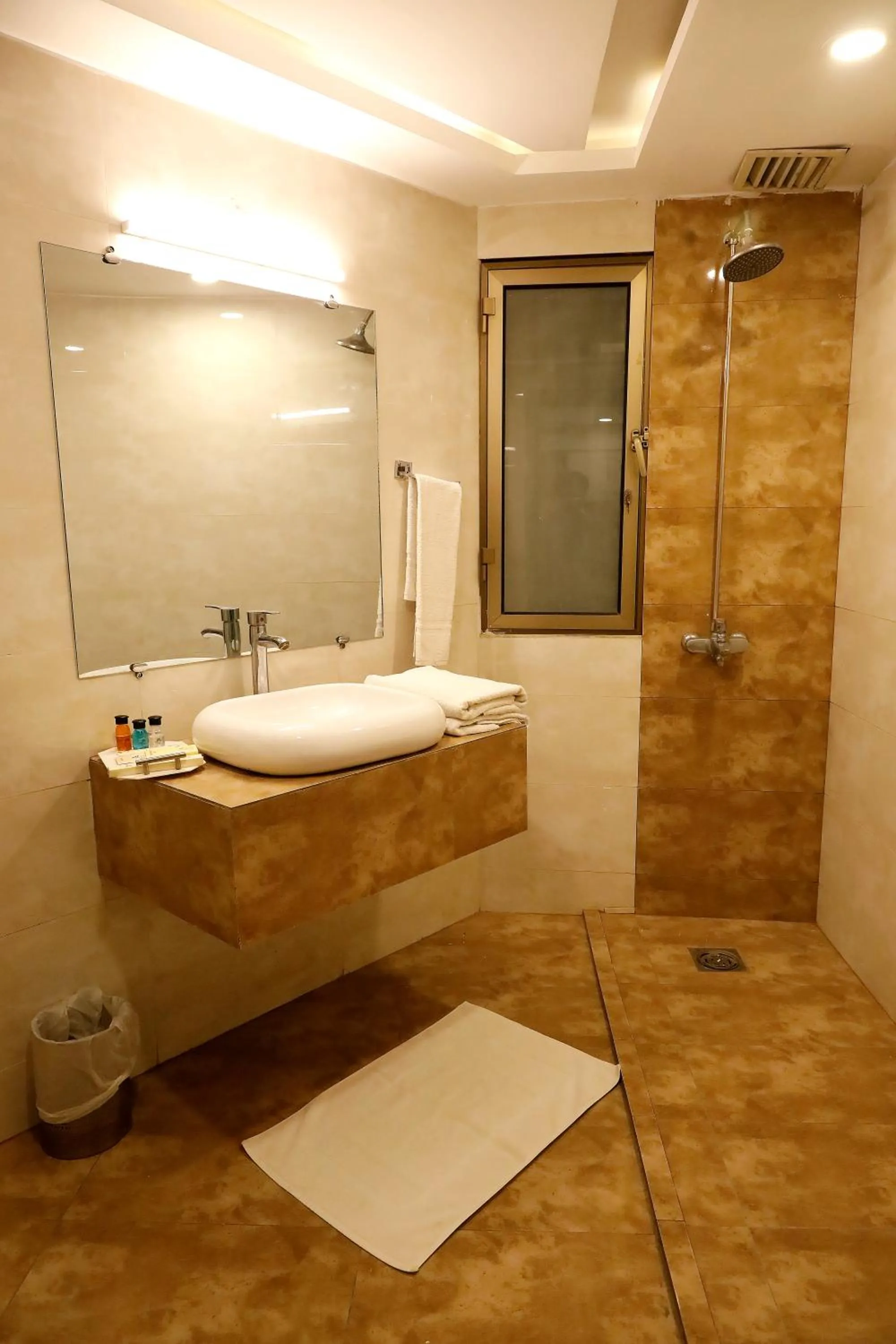 Shower in Magnum Inn