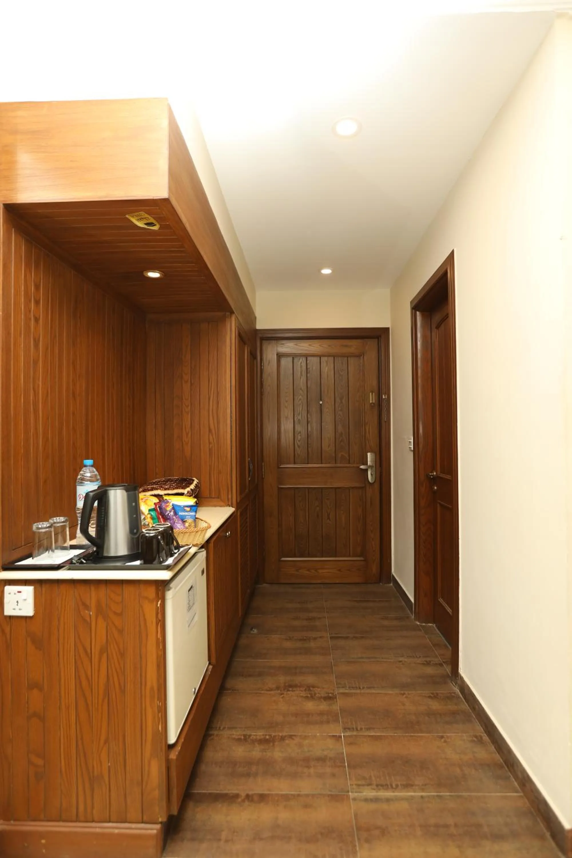 Coffee/tea facilities in Magnum Inn