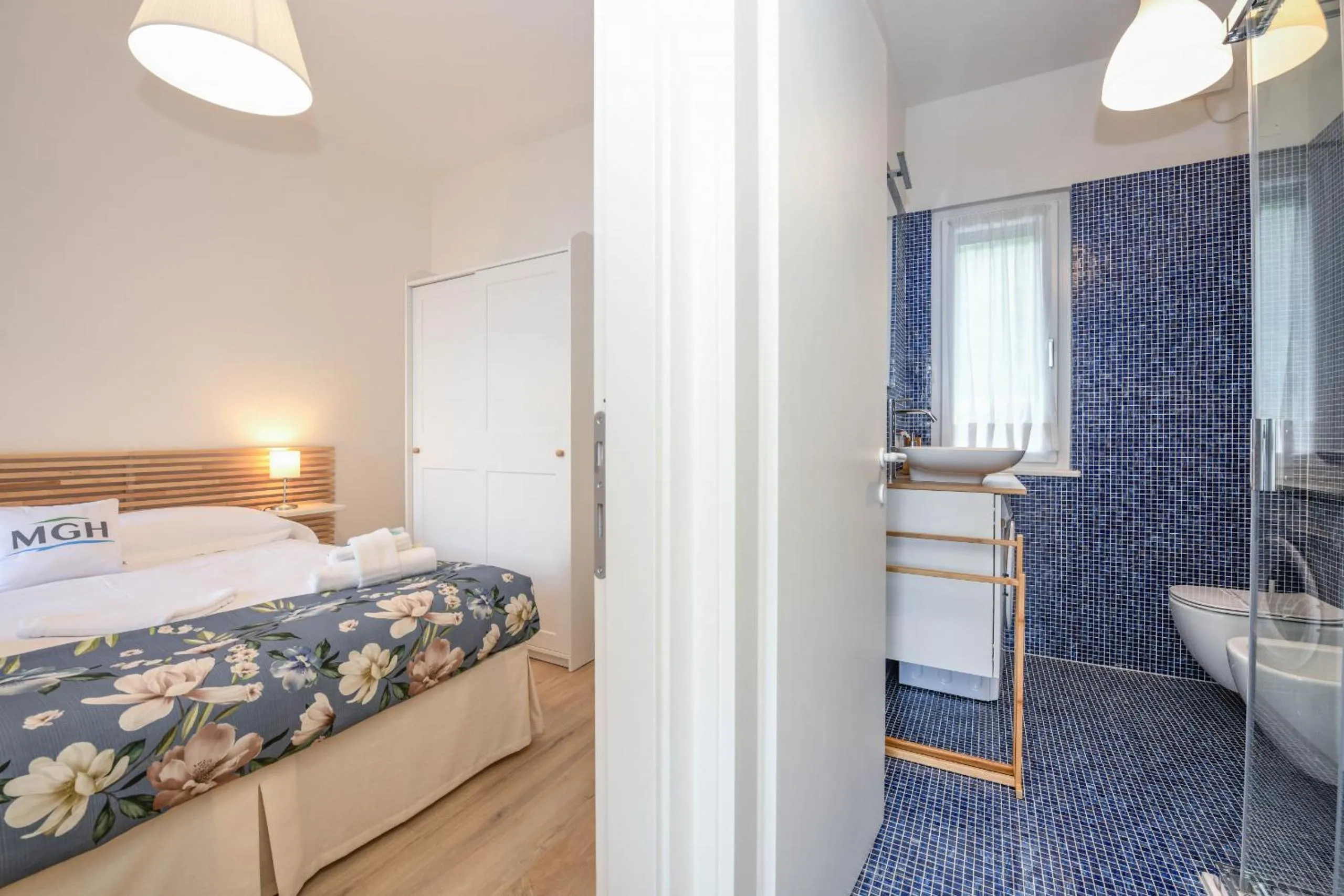 Bathroom, Bed in MGH - Pai Superior Apartment Ora