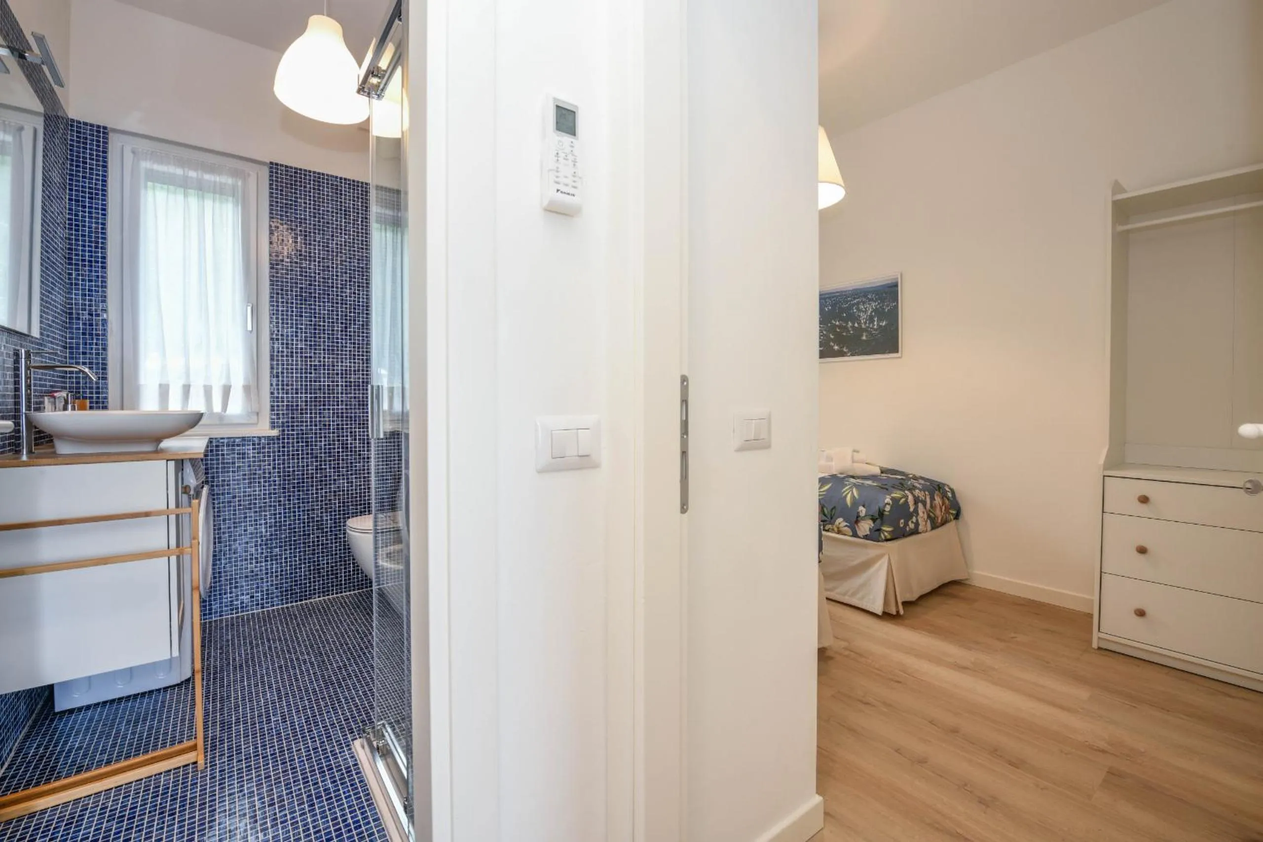 Bathroom, Bed in MGH - Pai Superior Apartment Ora