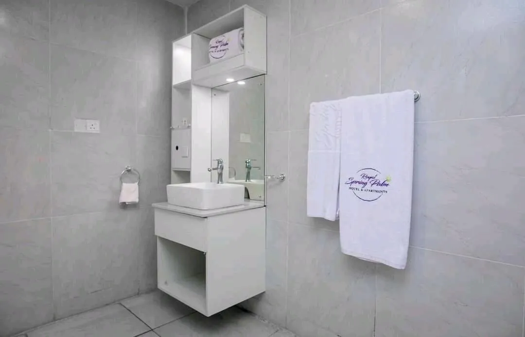 Bathroom in The Palms Hotel