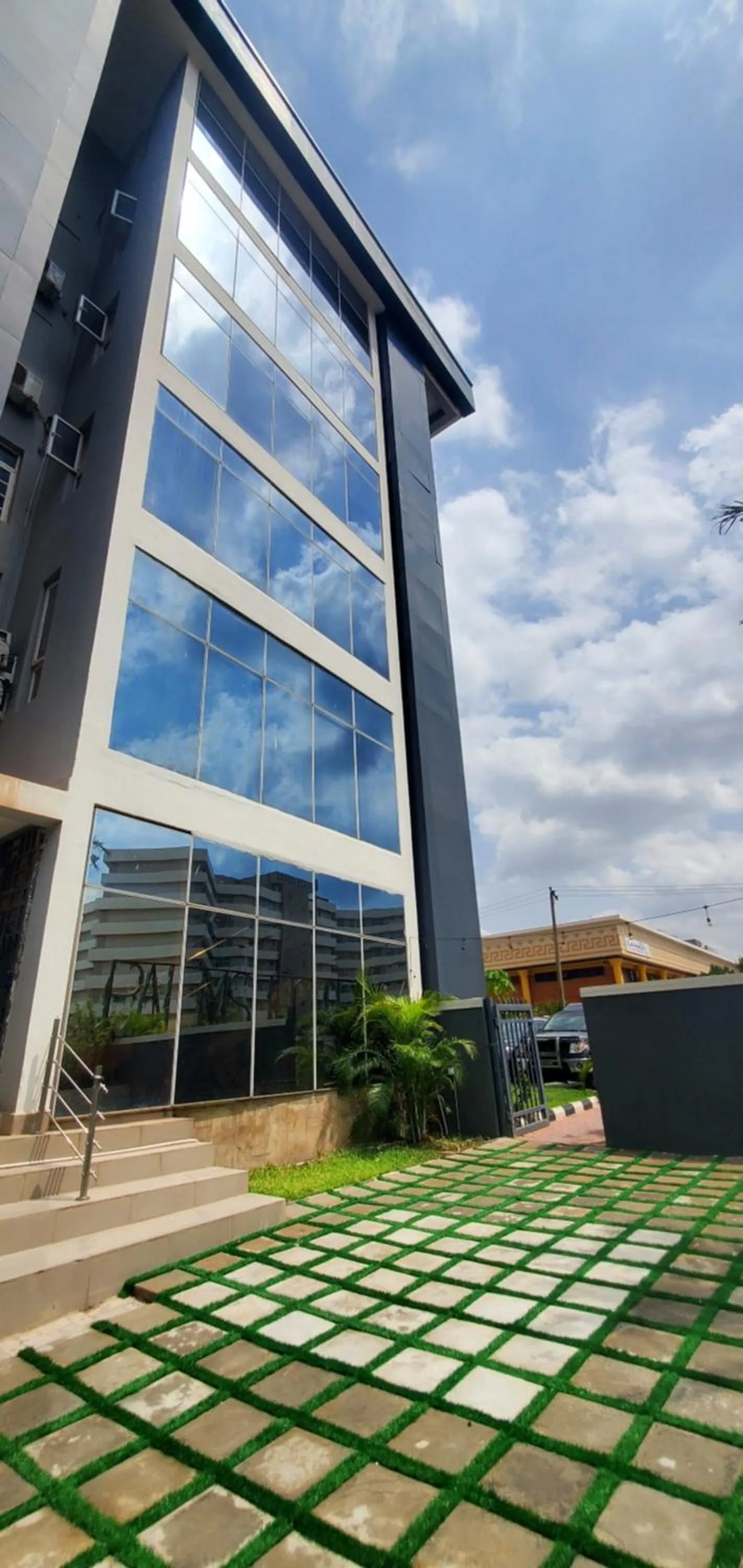 Property building in The Palms Hotel