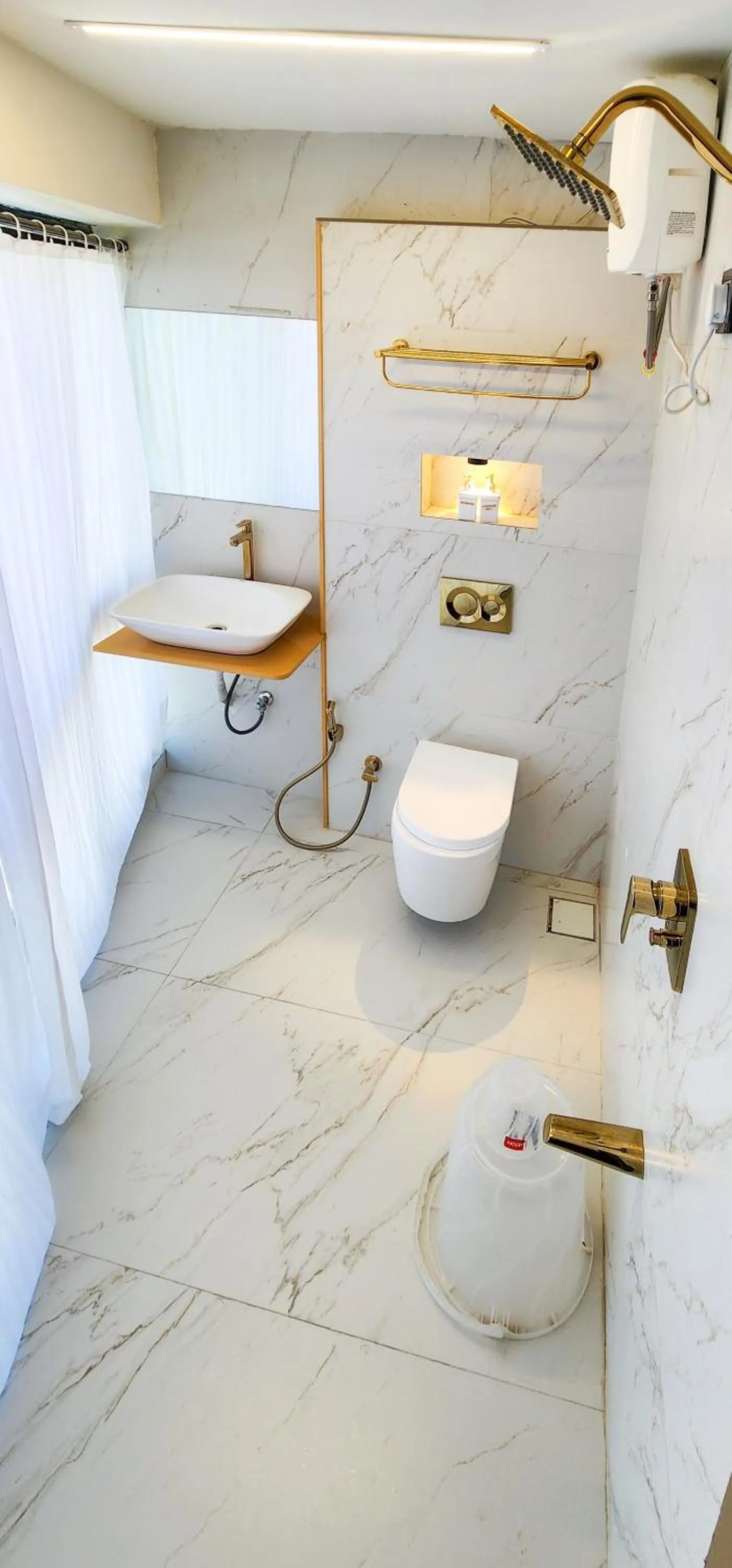 Bathroom in Hotel Nova Bling