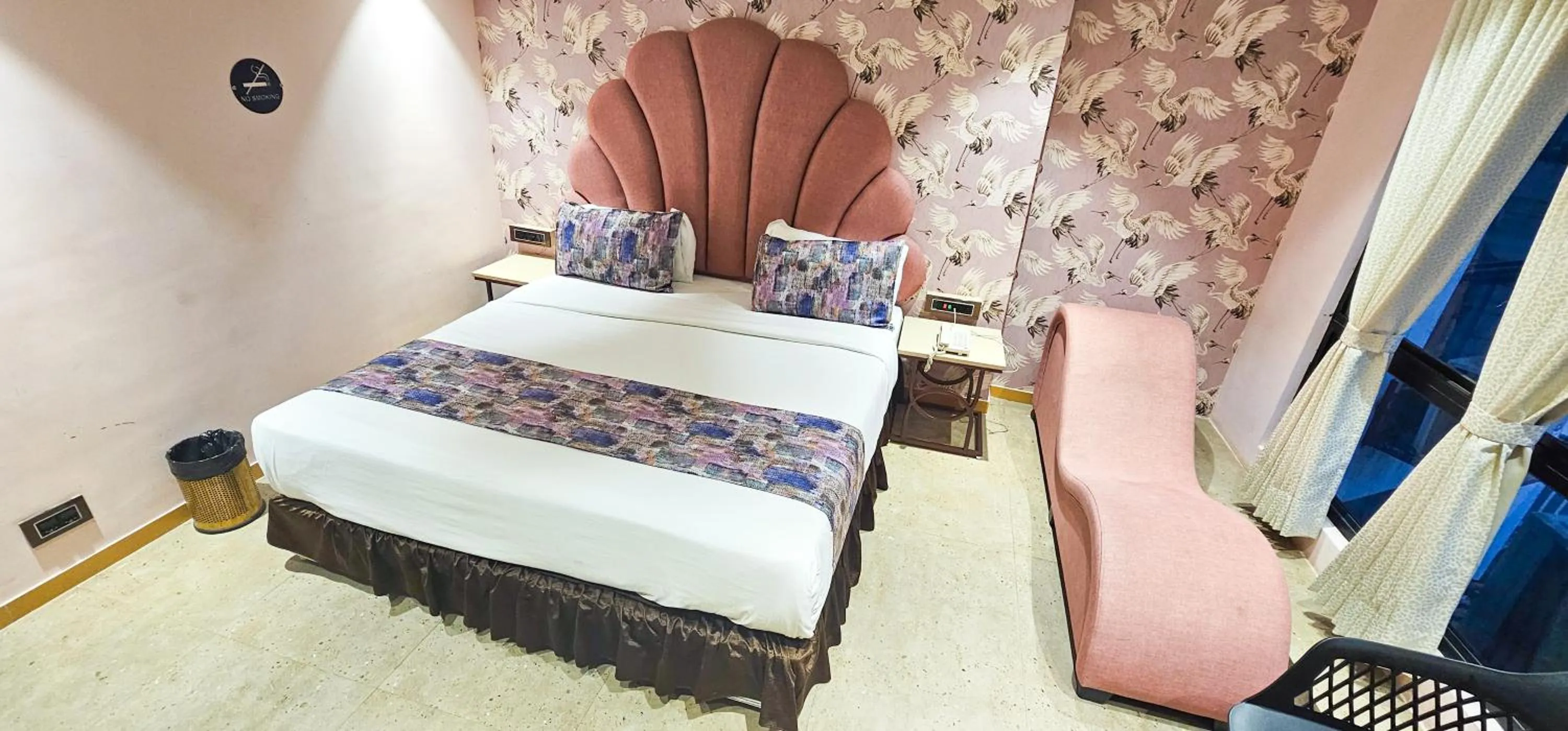 Bed in Hotel Nova Bling