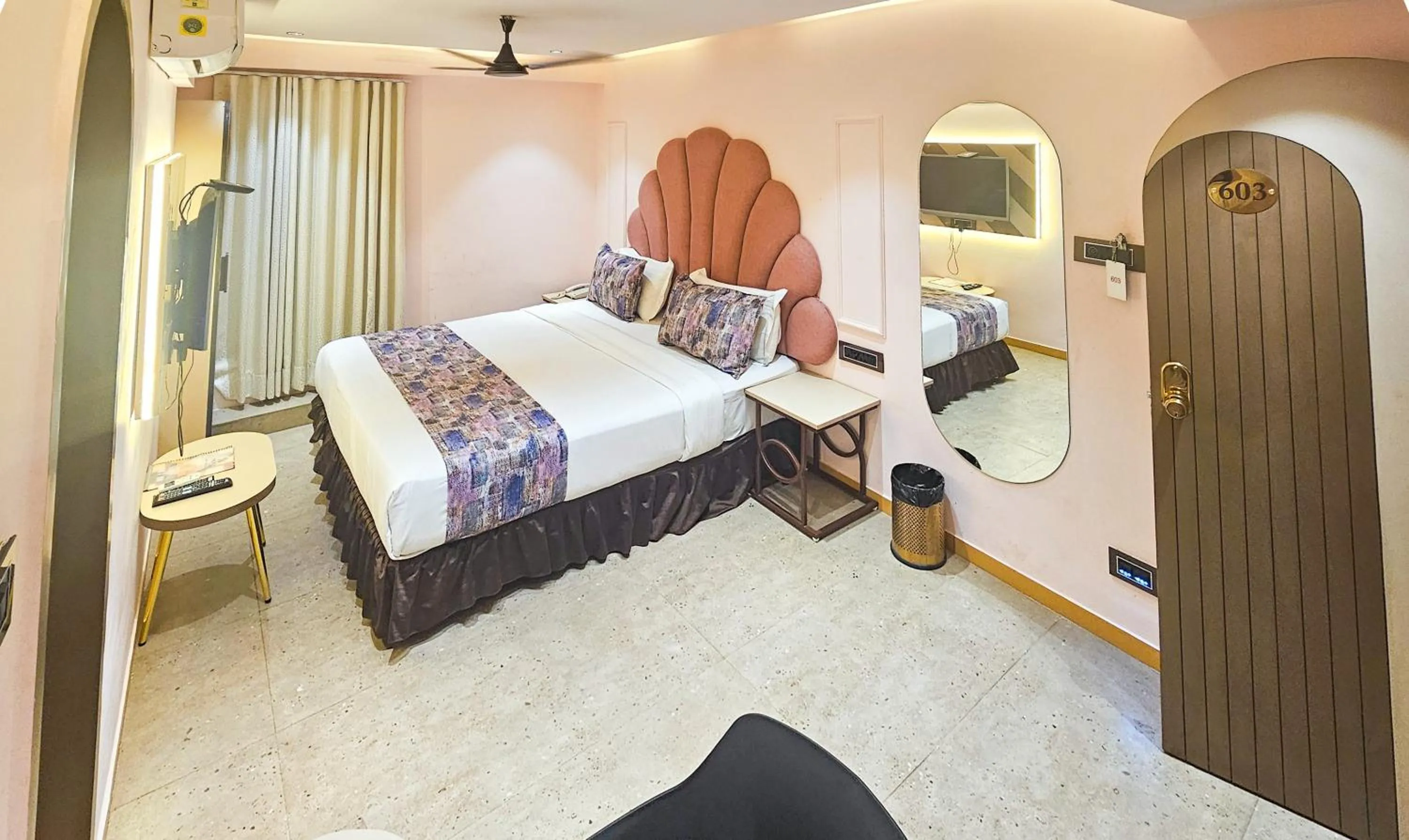 Bed in Hotel Nova Bling