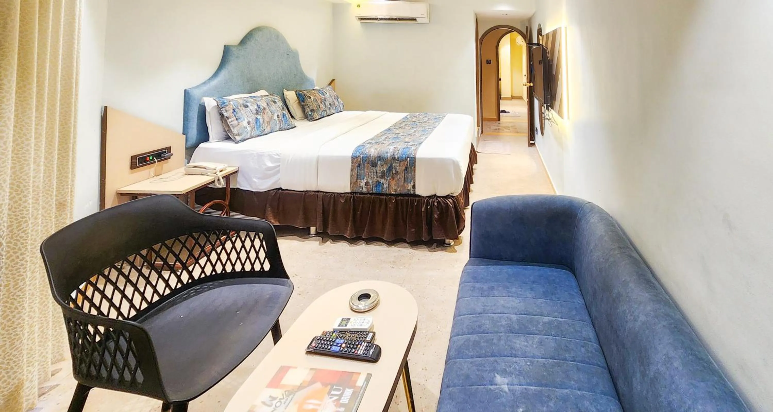 Bathroom, Bed in Hotel Nova Bling