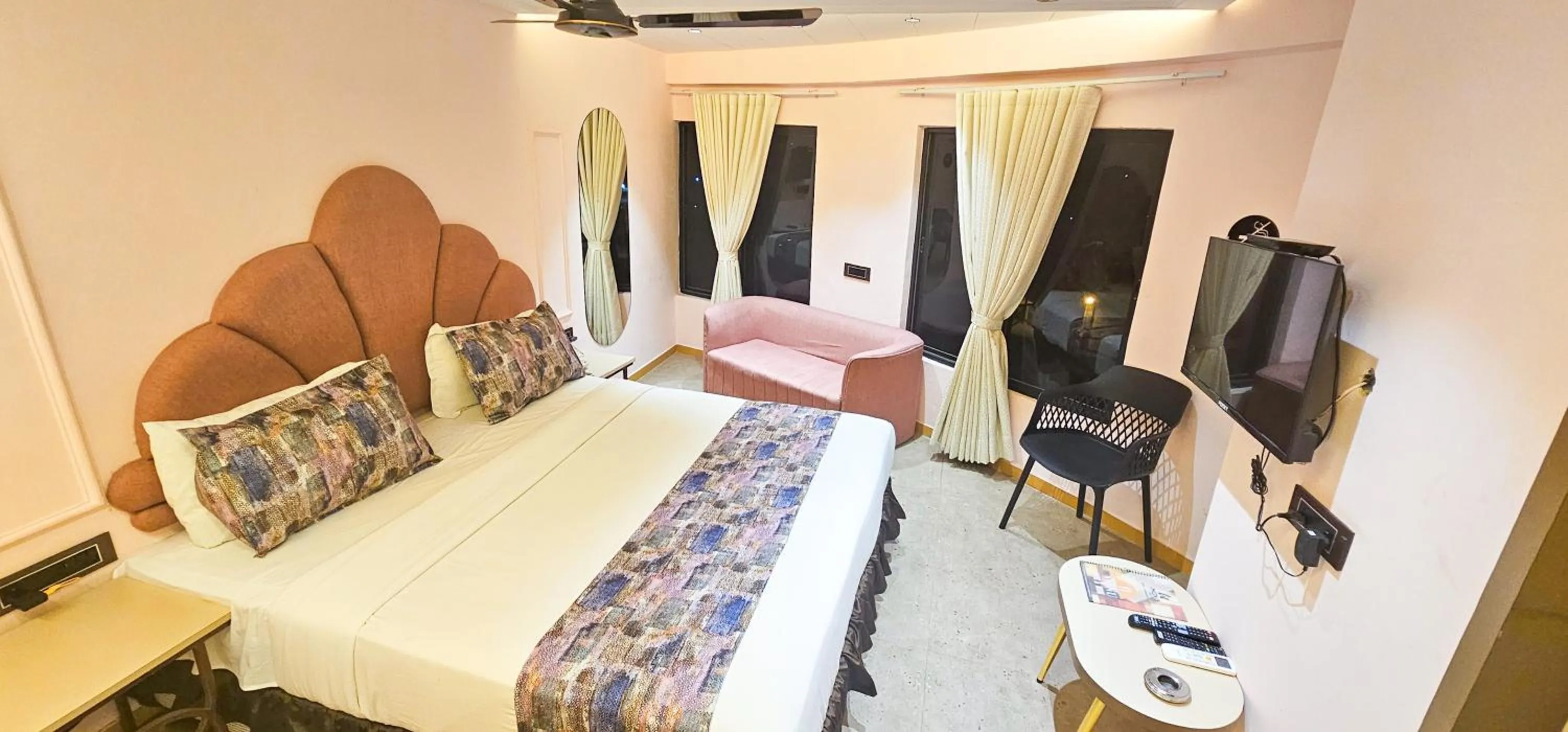 Bed in Hotel Nova Bling