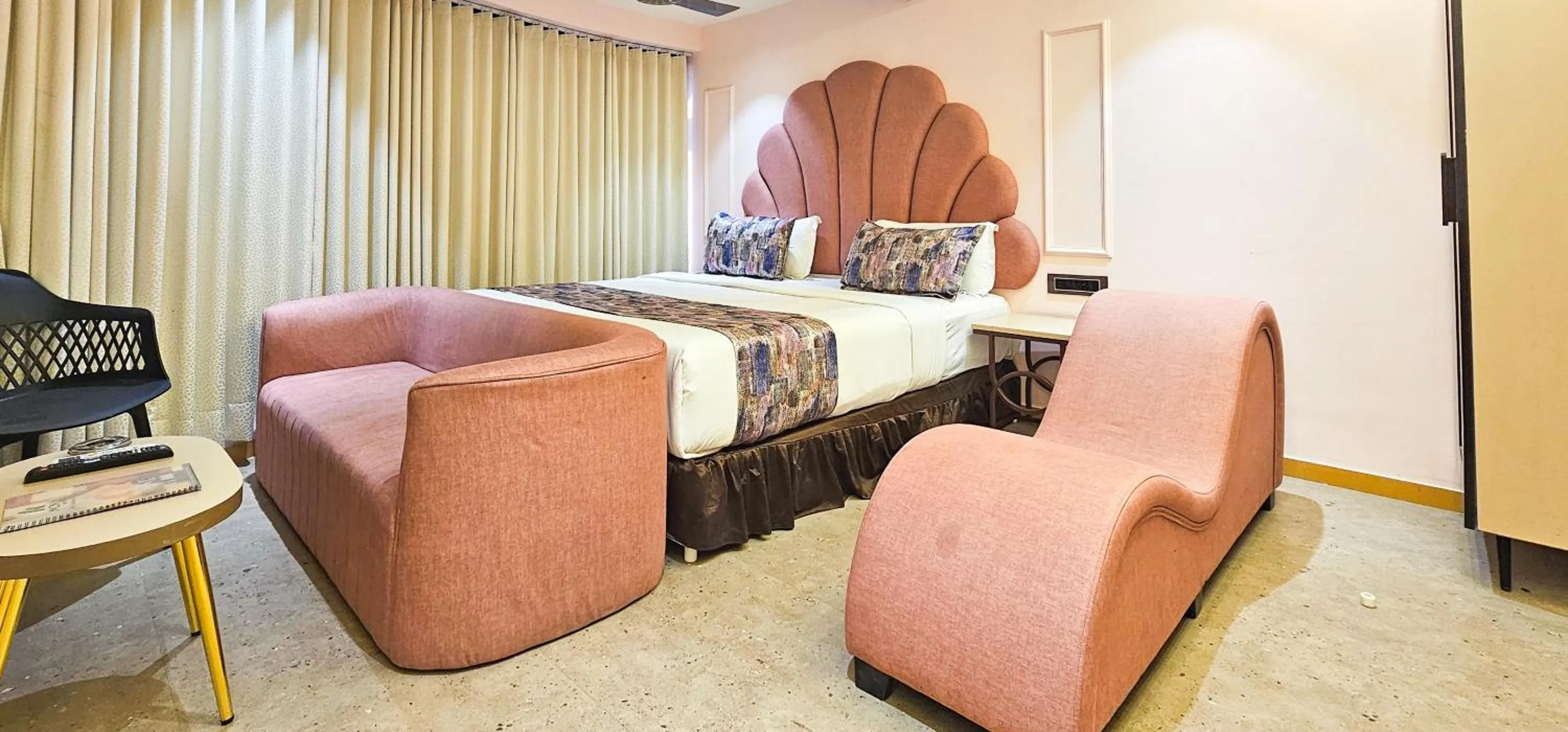 Bed in Hotel Nova Bling