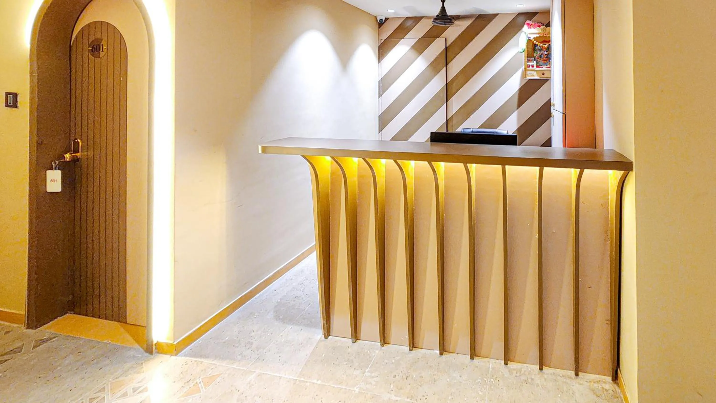 Lobby or reception in Hotel Nova Bling