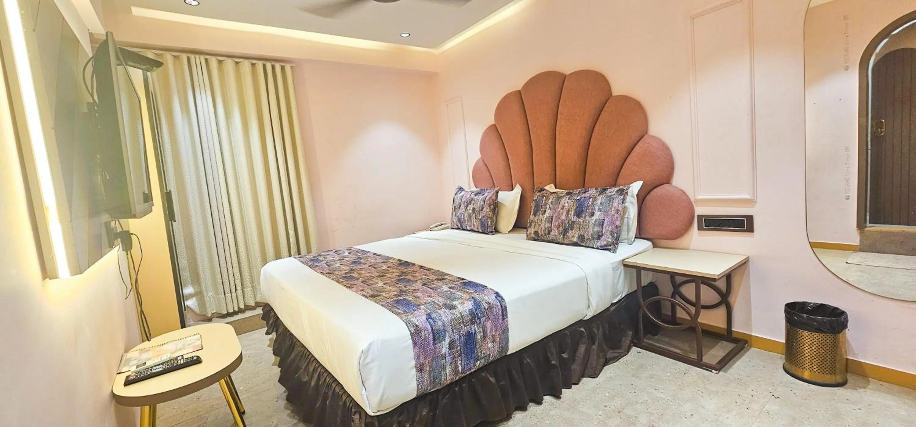 Bed in Hotel Nova Bling