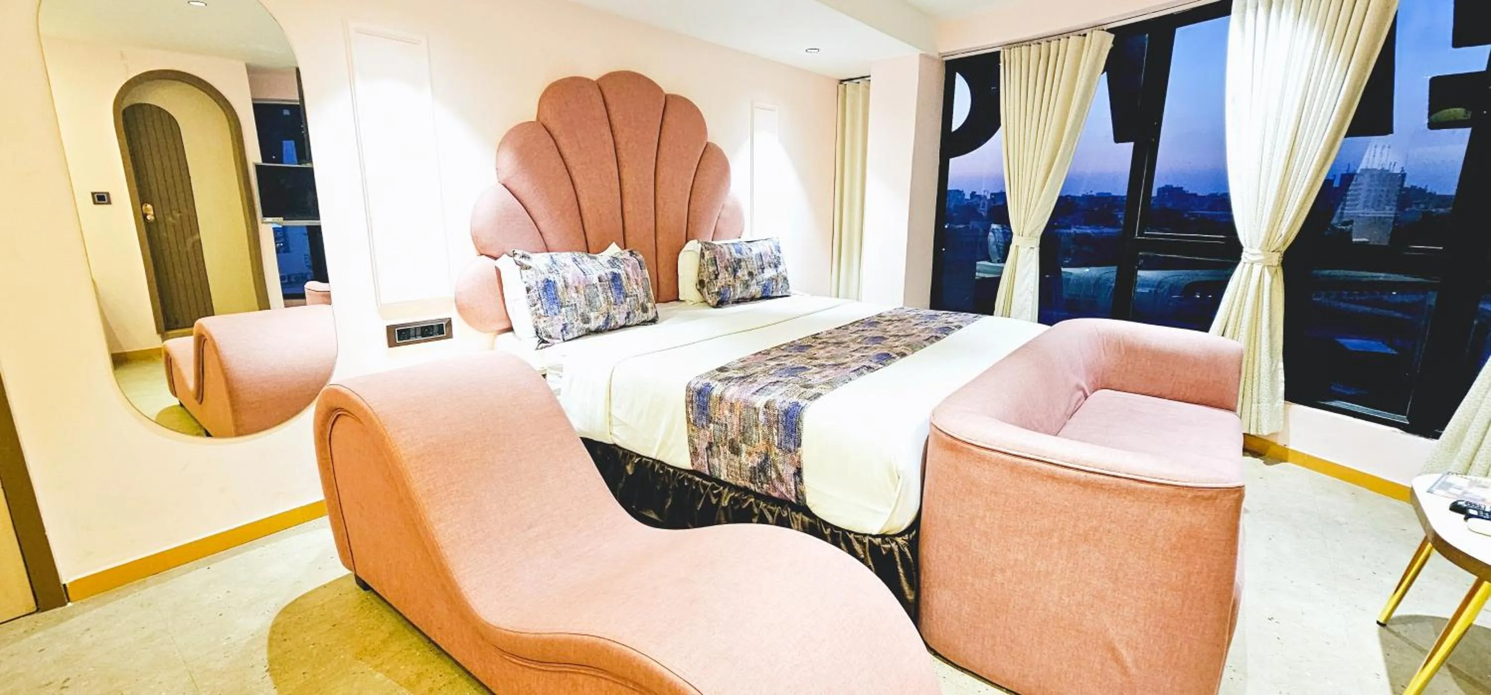 Bed in Hotel Nova Bling