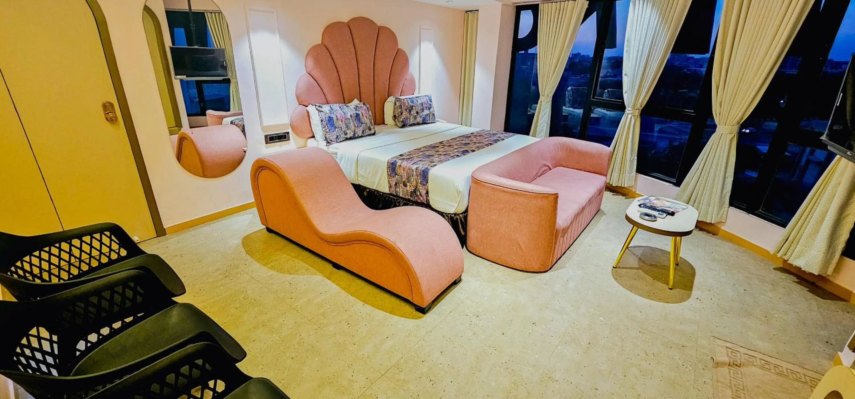 Photo of the whole room, Bed in Hotel Nova Bling