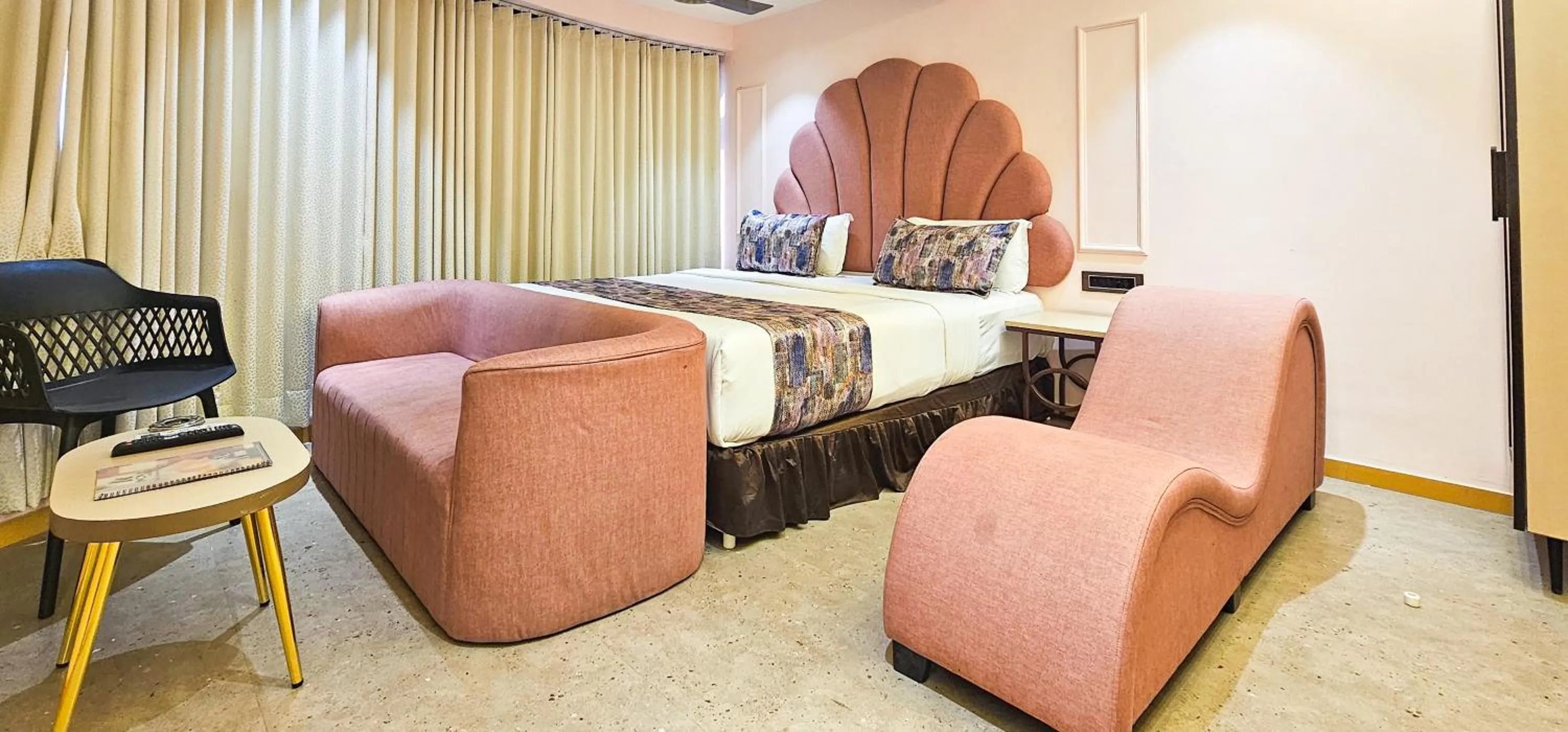 Living room in Hotel Nova Bling