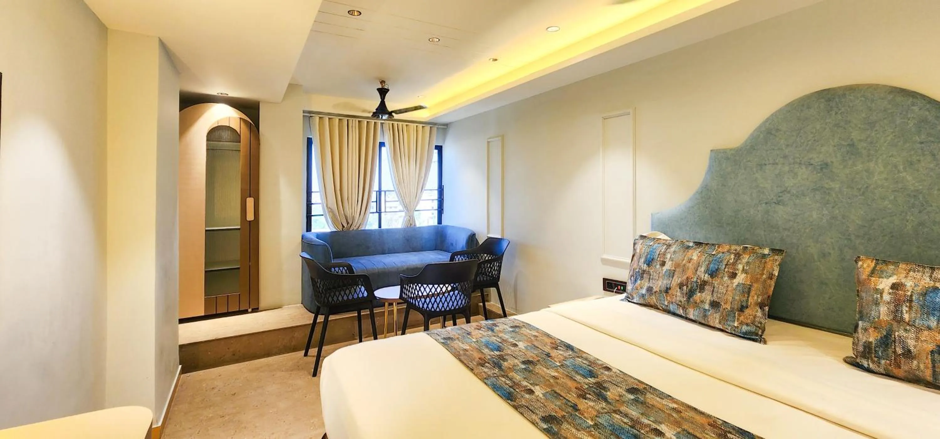 Bed in Hotel Nova Bling