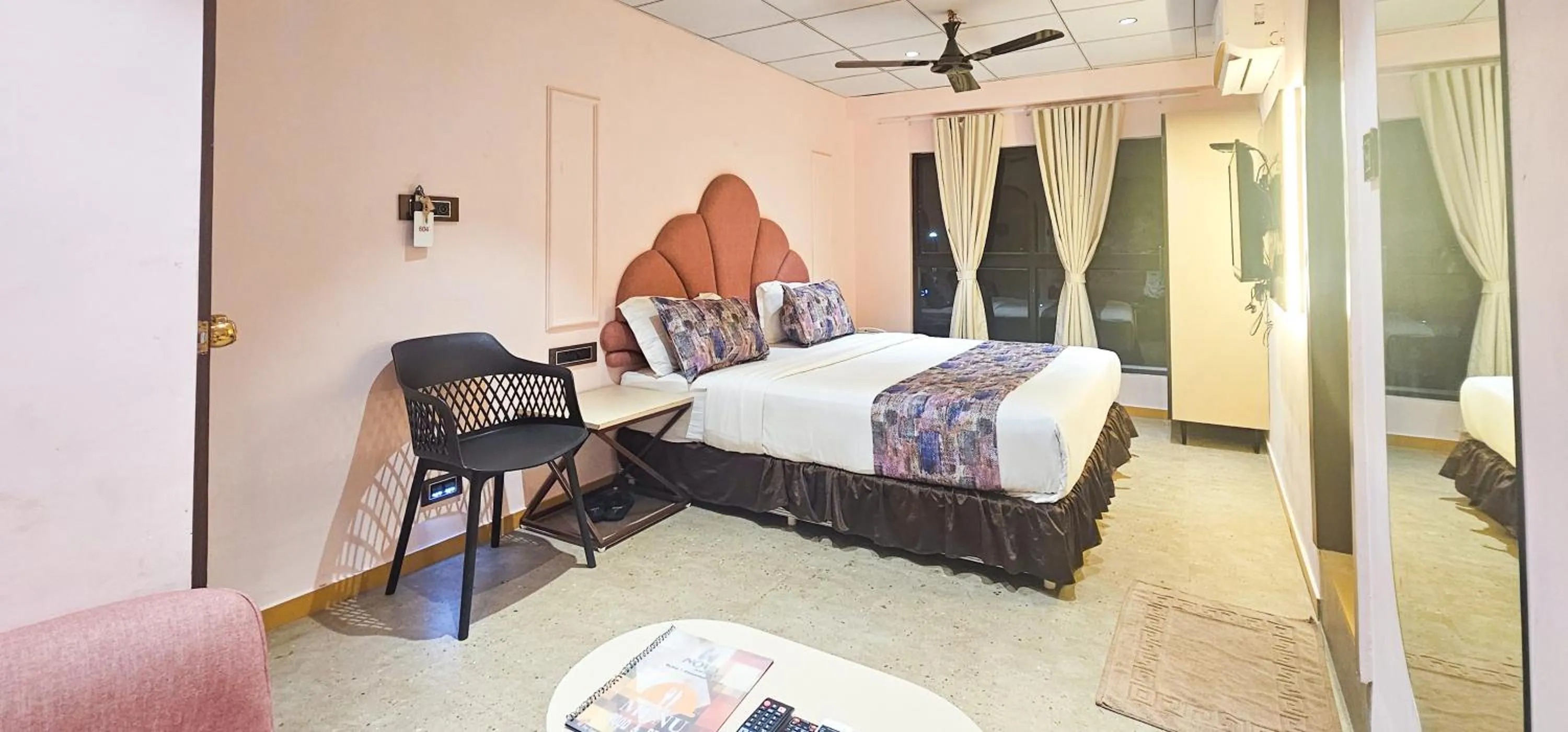 Bed in Hotel Nova Bling