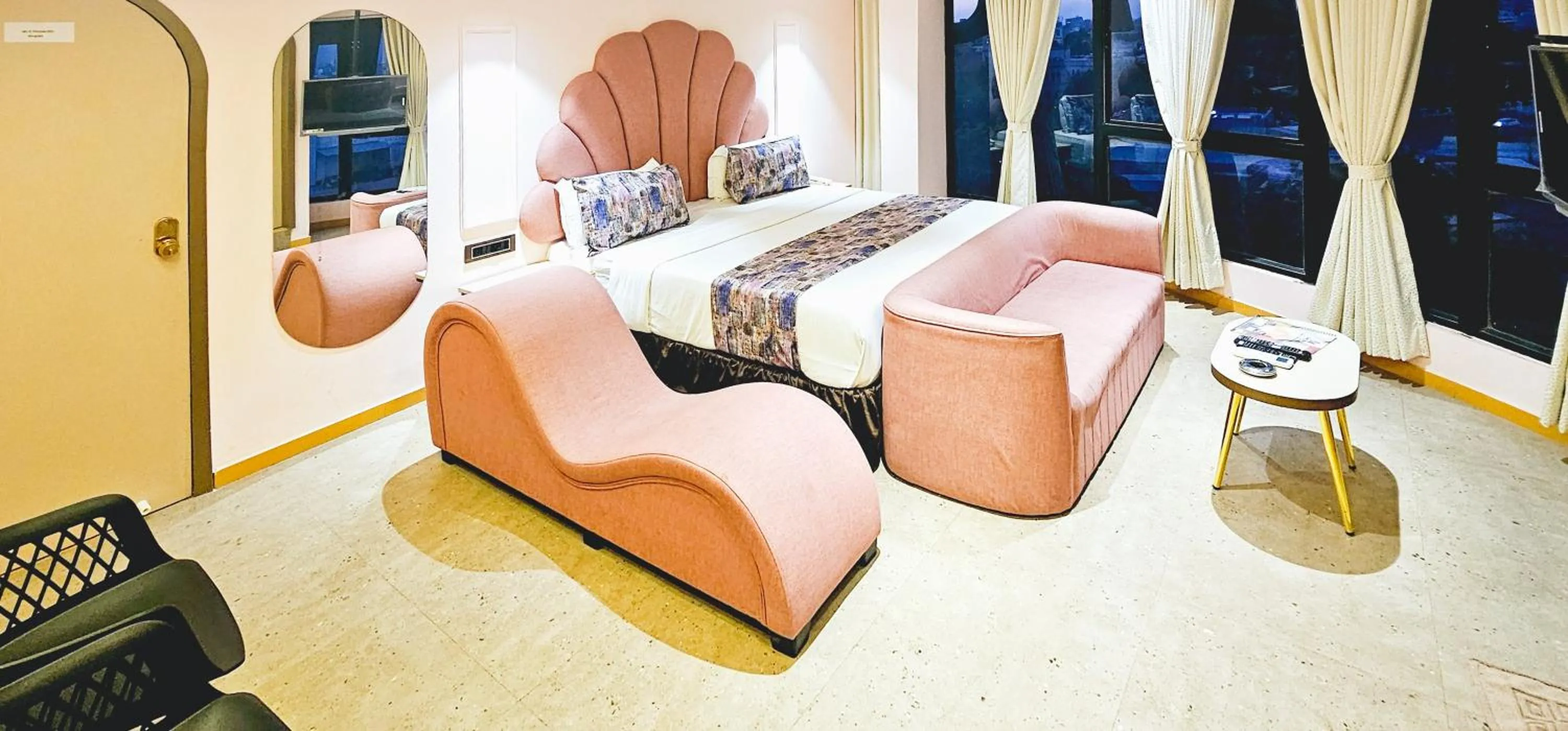 Bed in Hotel Nova Bling