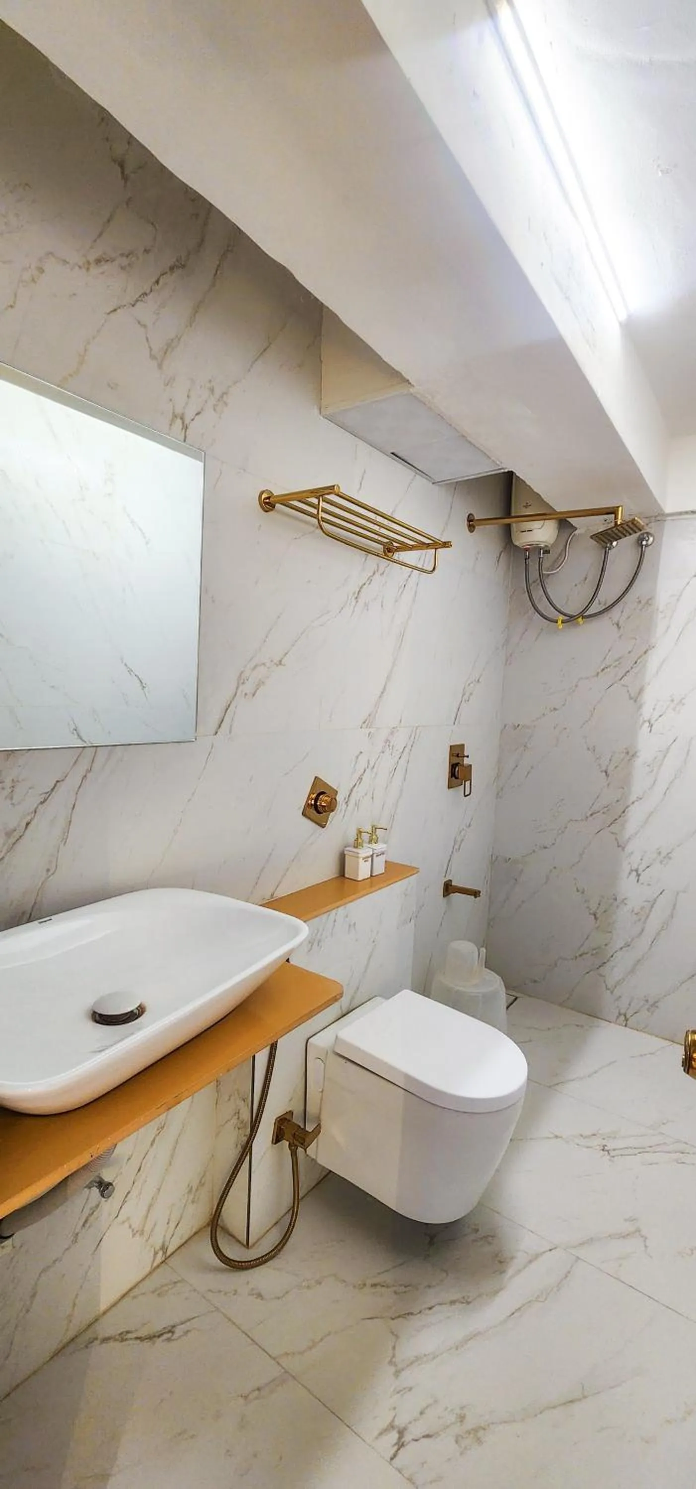 Bathroom in Hotel Nova Bling