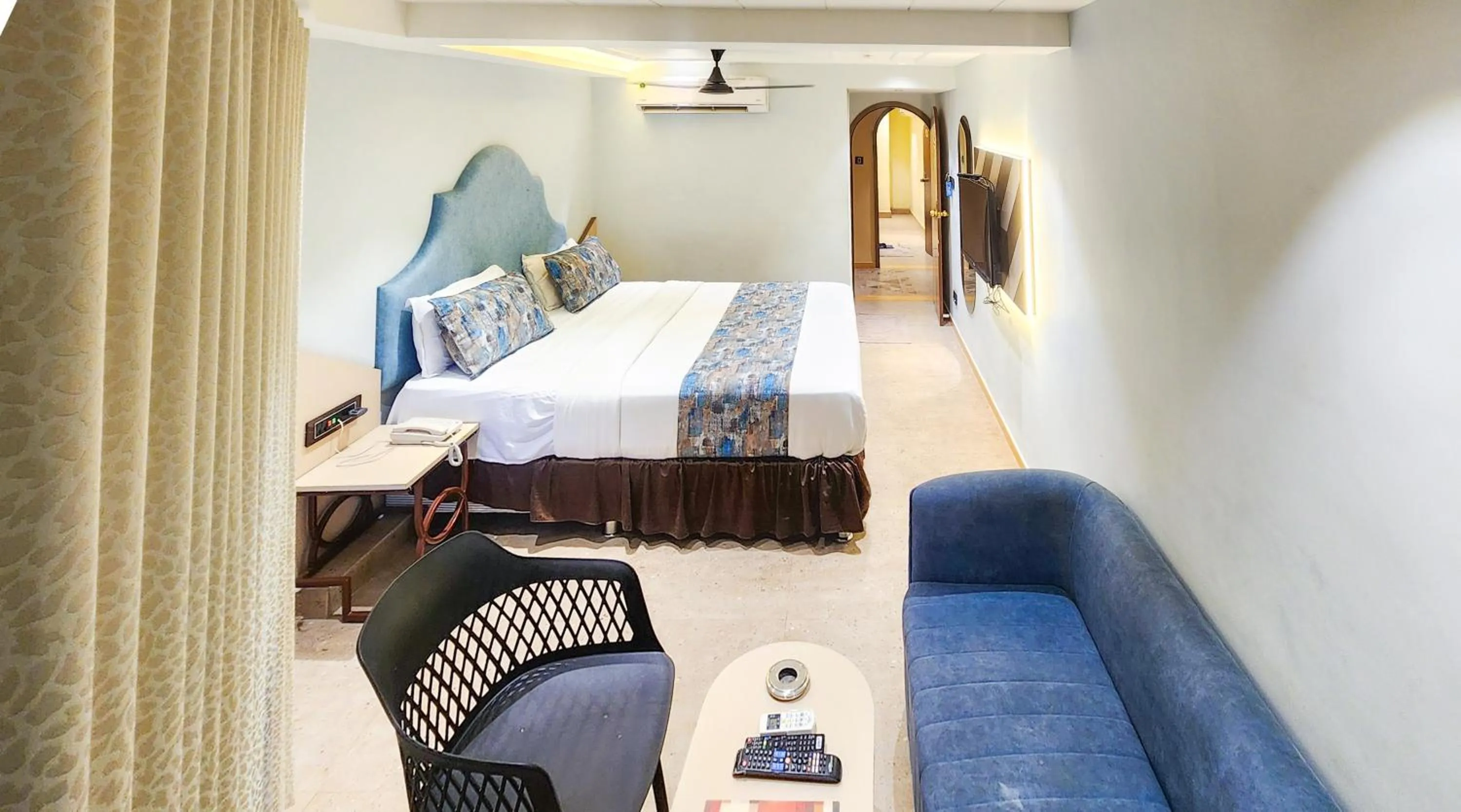 Bathroom, Bed in Hotel Nova Bling