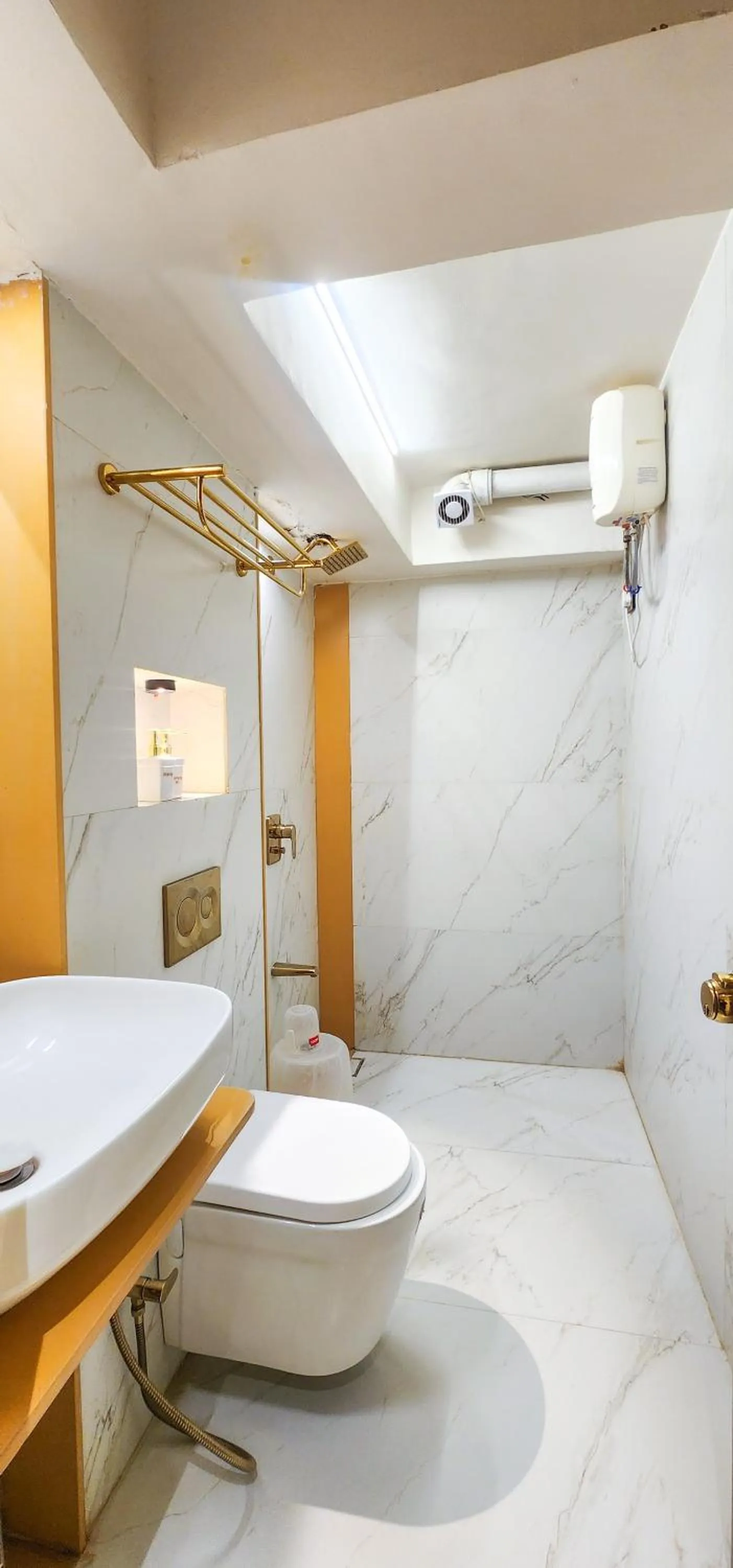 Bathroom in Hotel Nova Bling