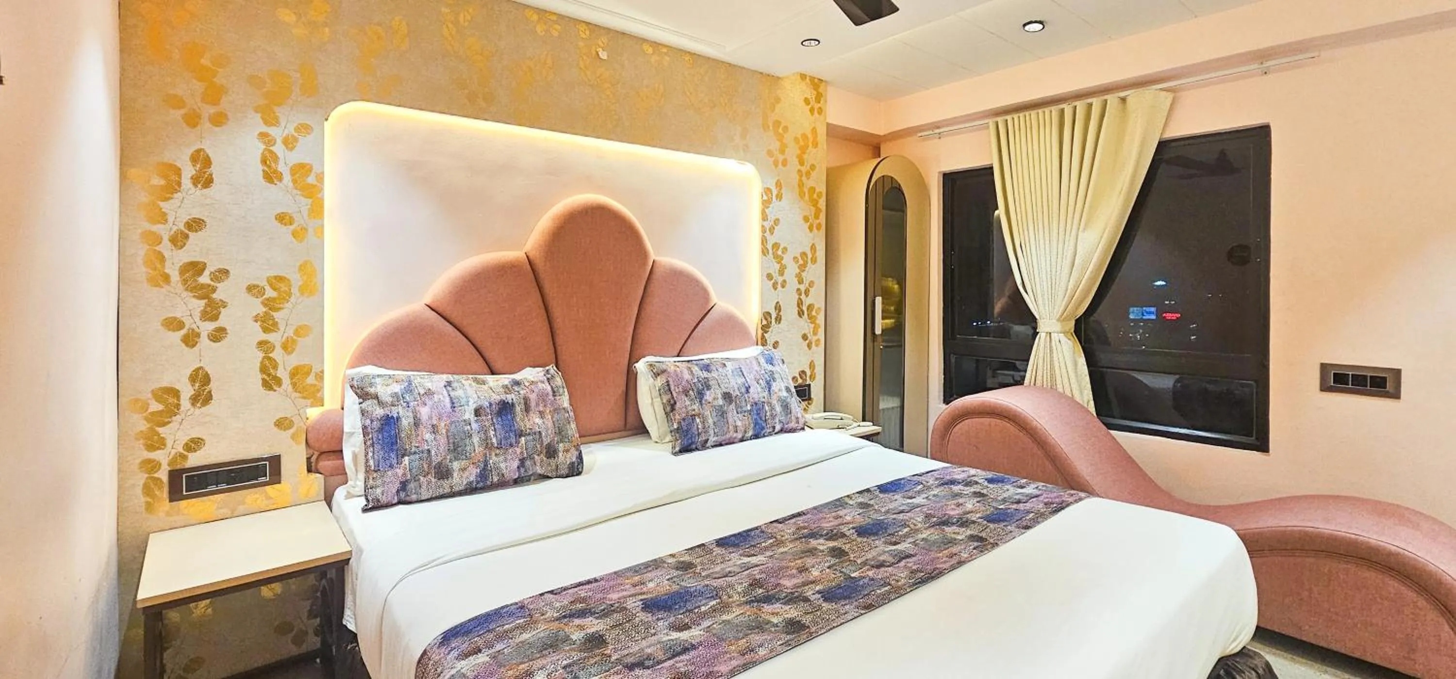 Bed in Hotel Nova Bling