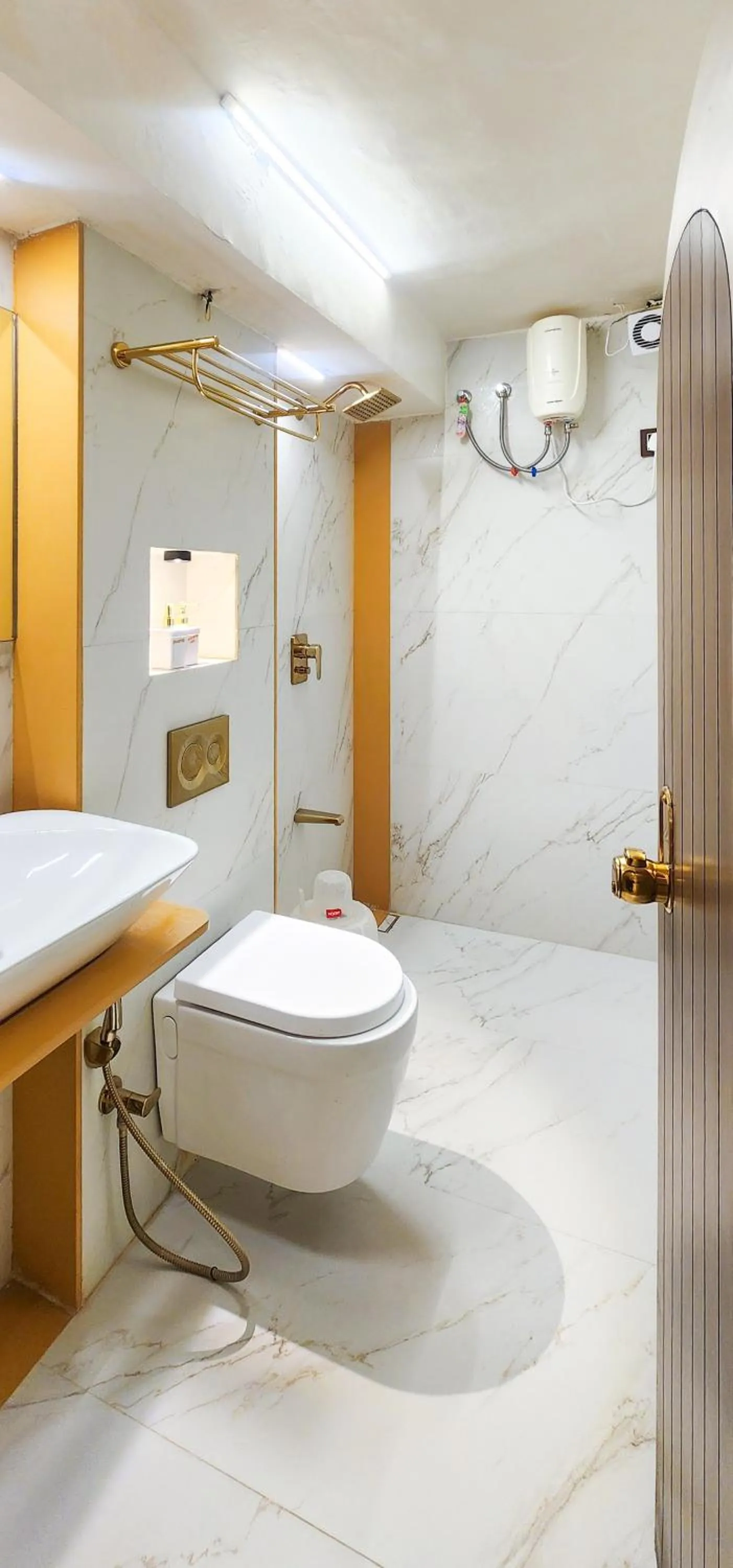 Bathroom in Hotel Nova Bling