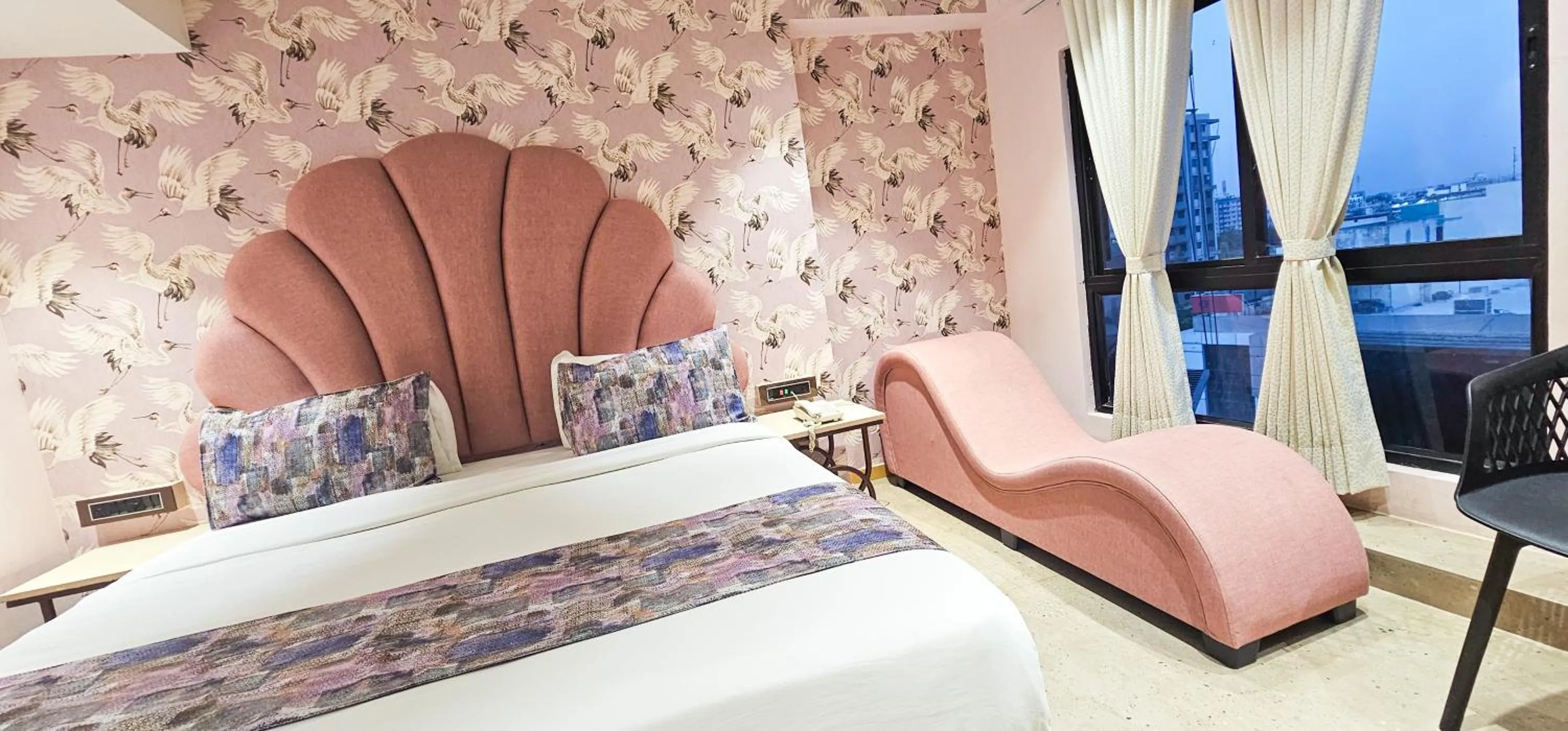 Bed in Hotel Nova Bling