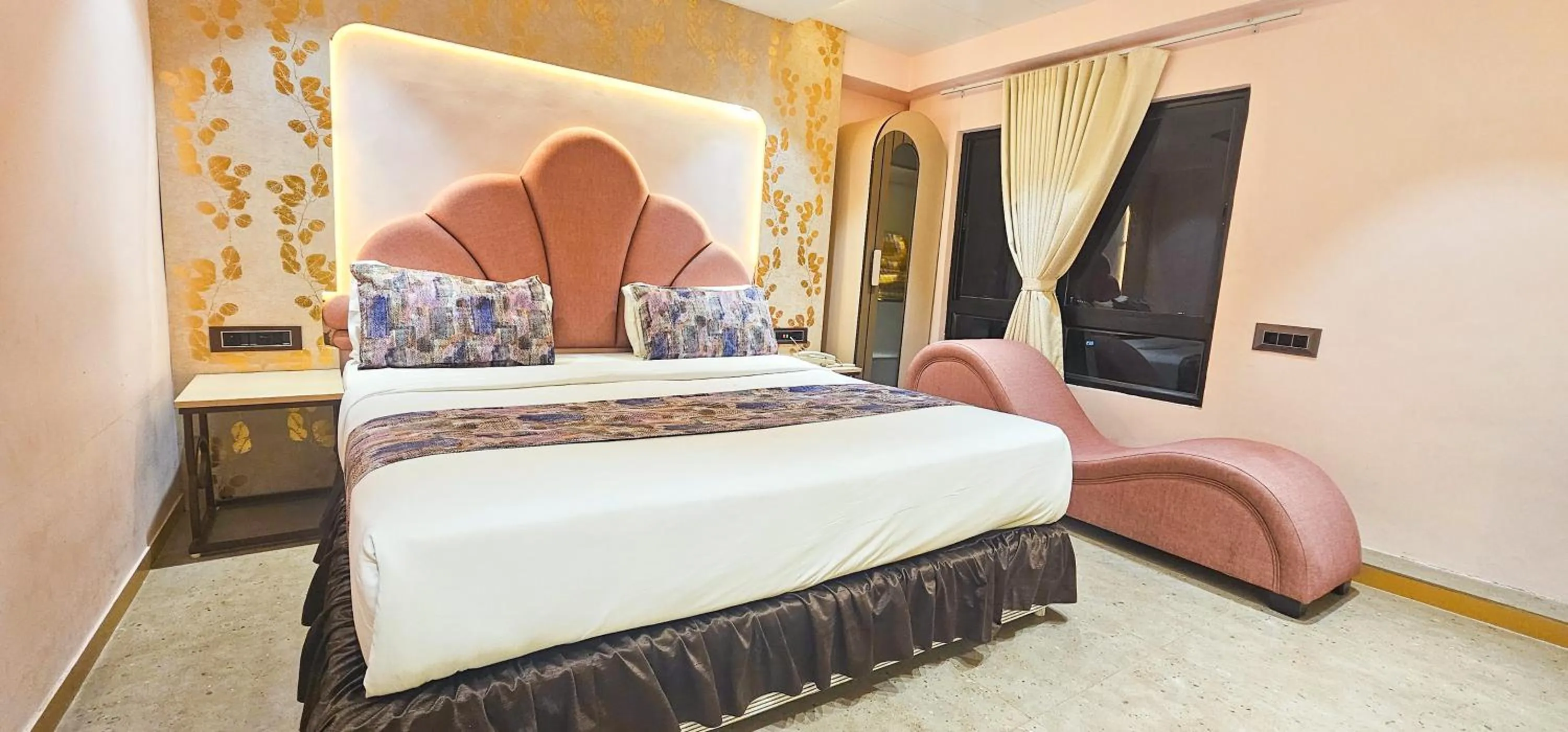 Bed in Hotel Nova Bling