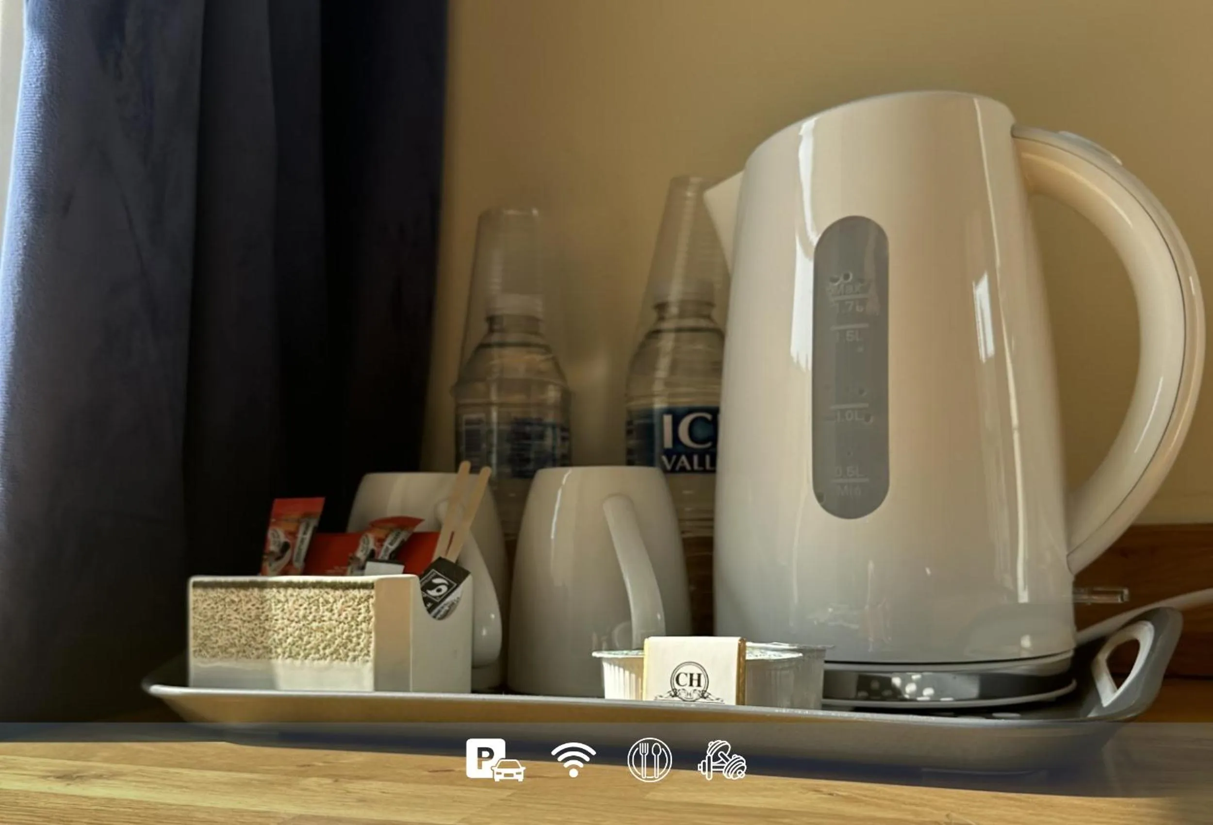 Coffee/tea facilities in The Carmichael - Hull City Centre