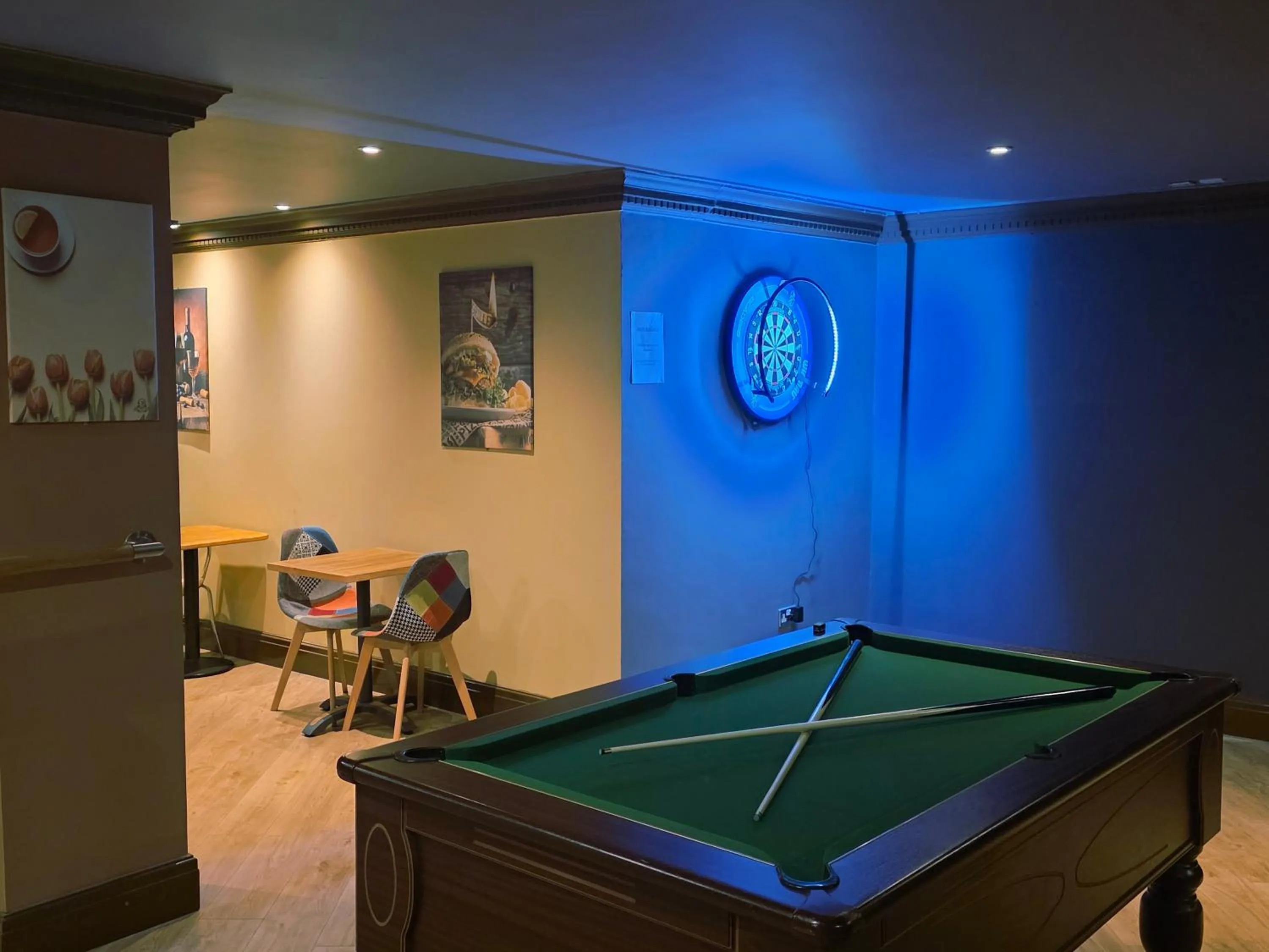 Billiard in The Carmichael - Hull City Centre