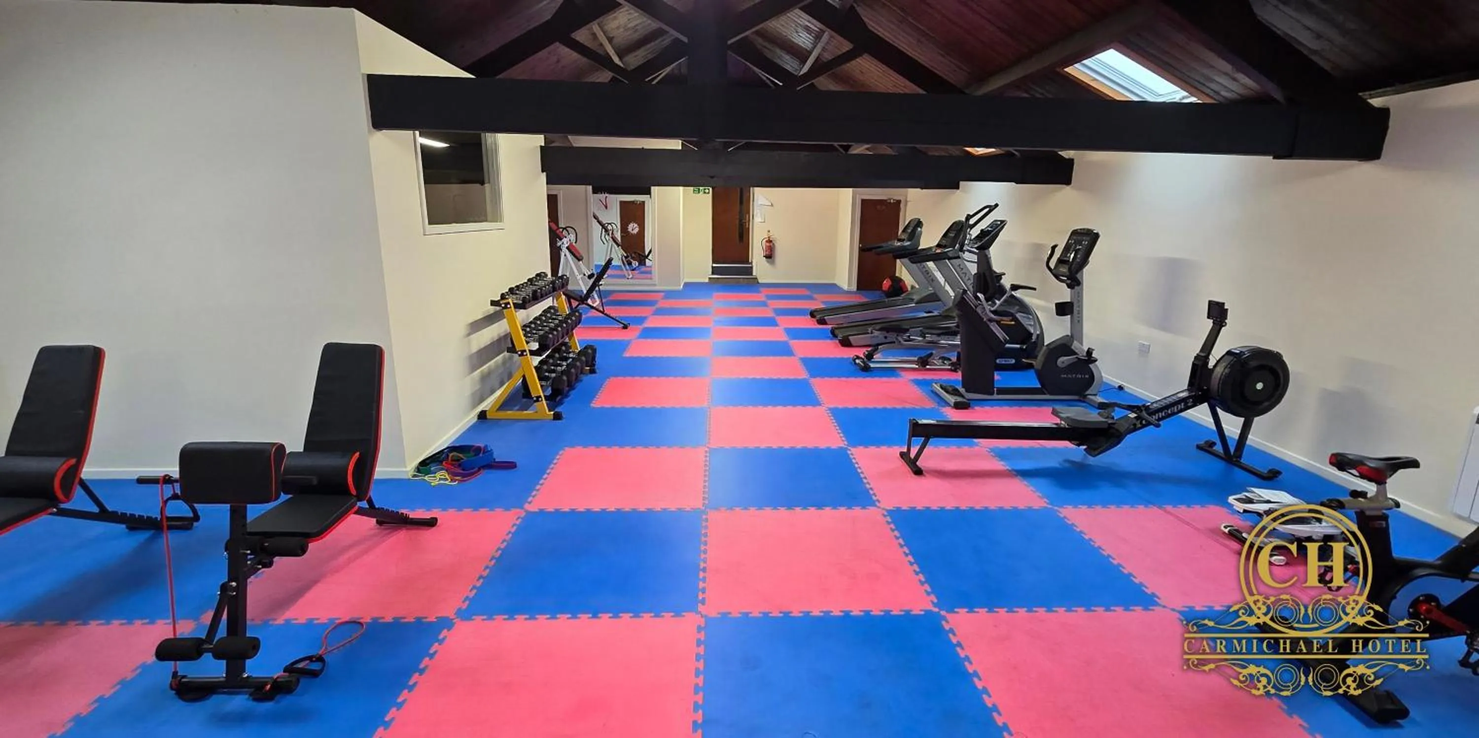 Fitness centre/facilities in The Carmichael - Hull City Centre