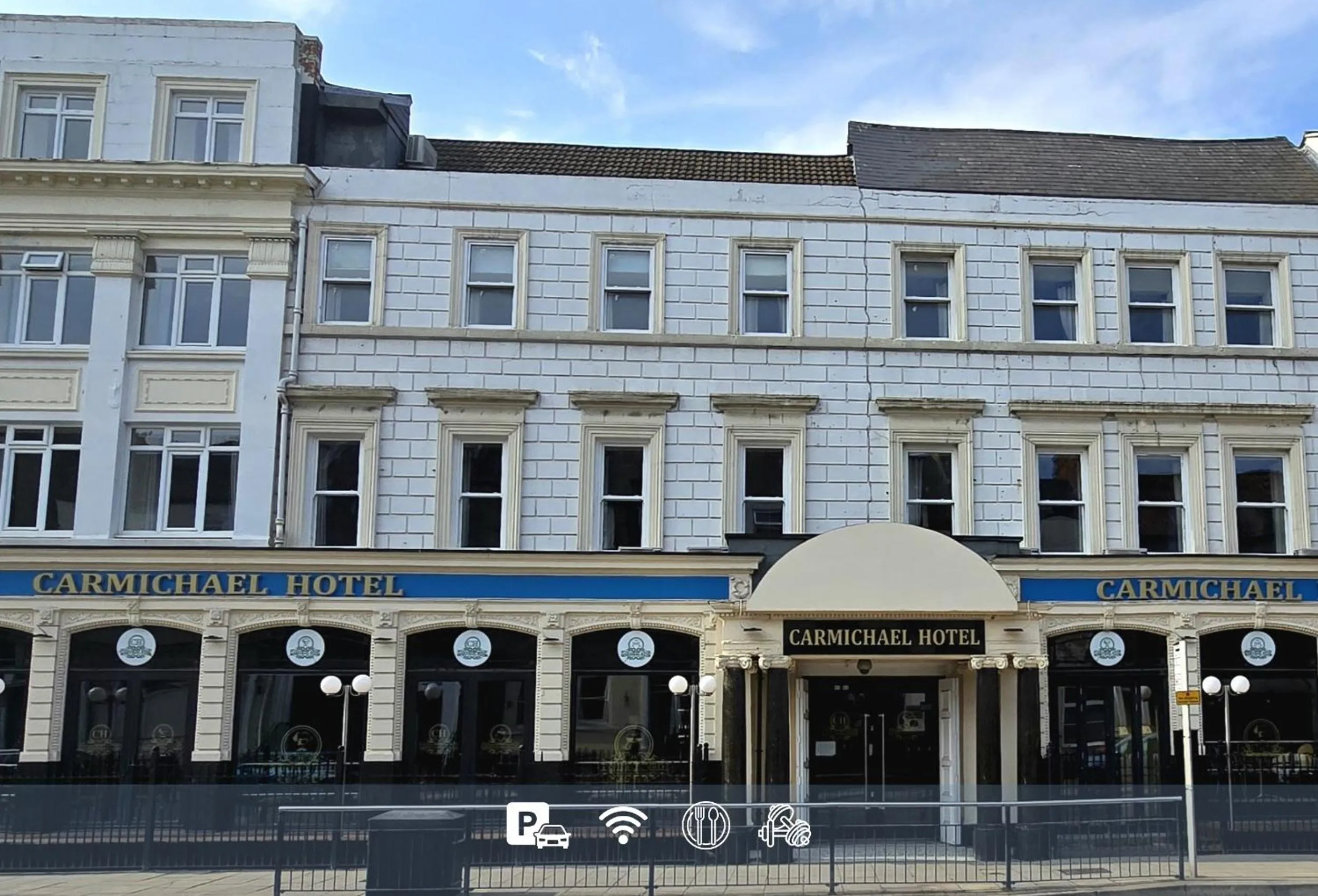 Property building in The Carmichael - Hull City Centre