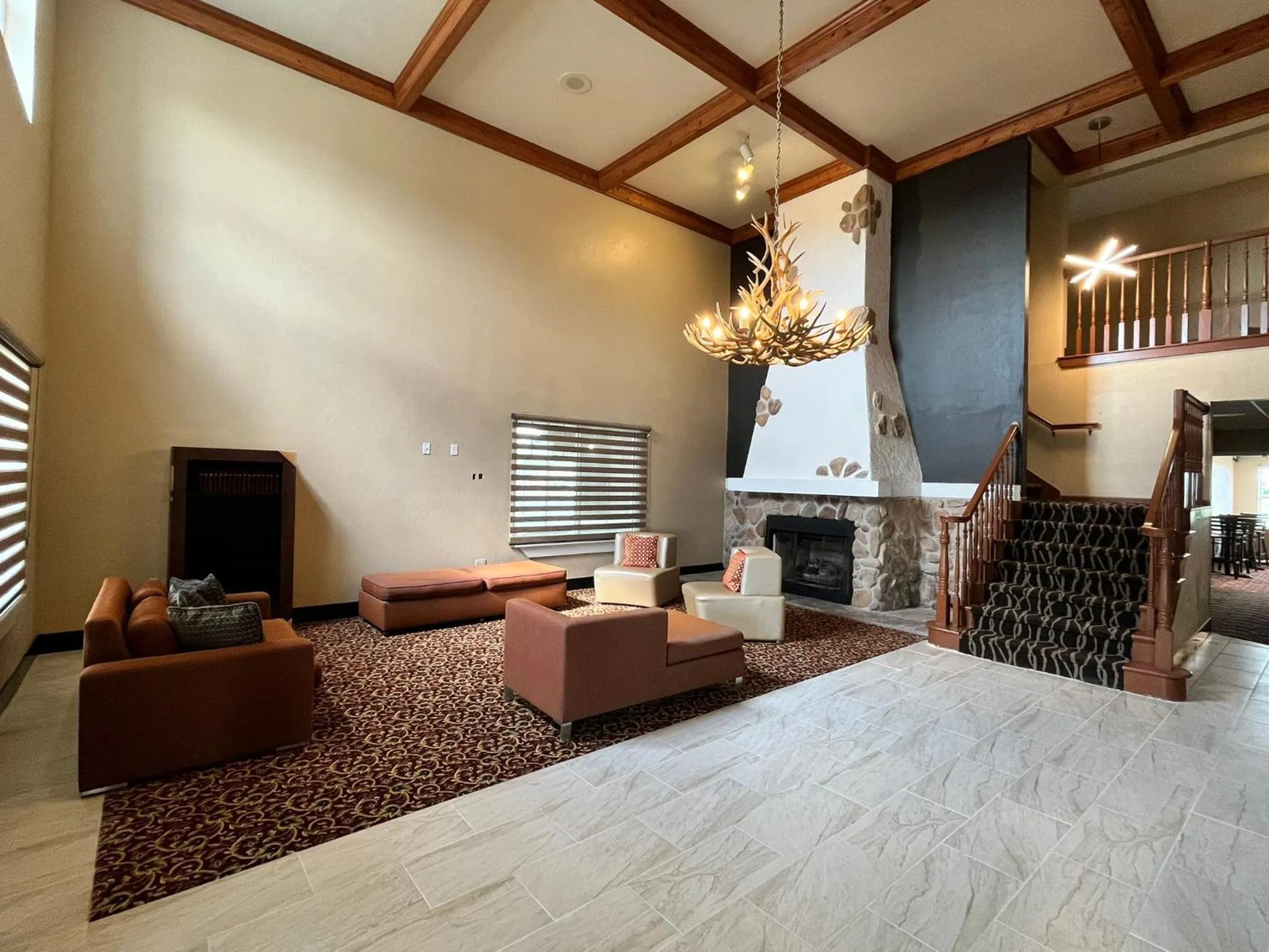 Seating area in Grandstay Hotel & Suites