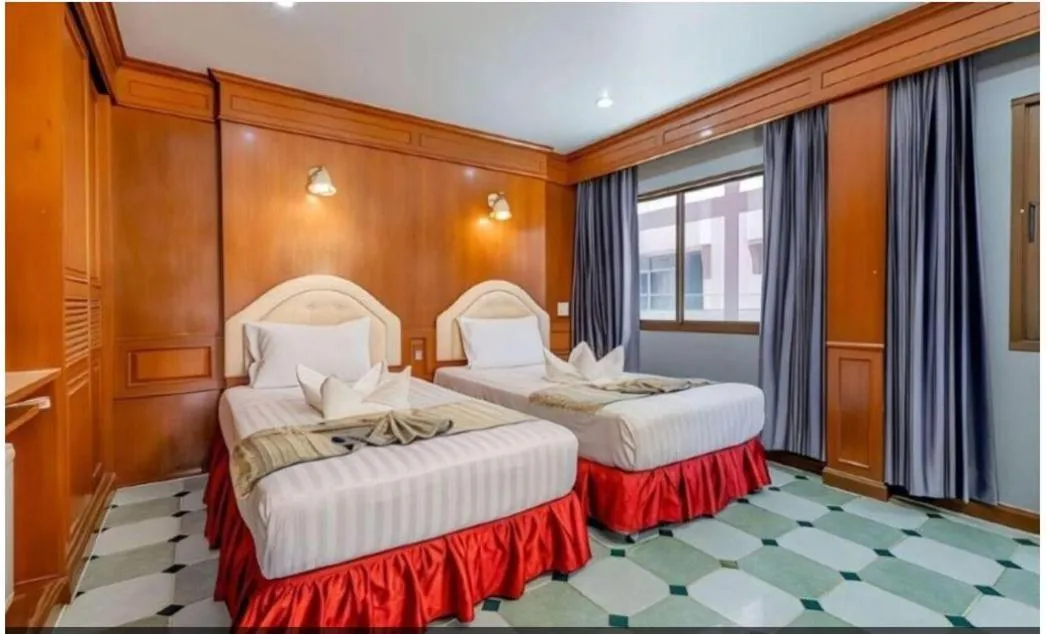 Photo of the whole room, Bed in Patong Social Hotel & Restaurant