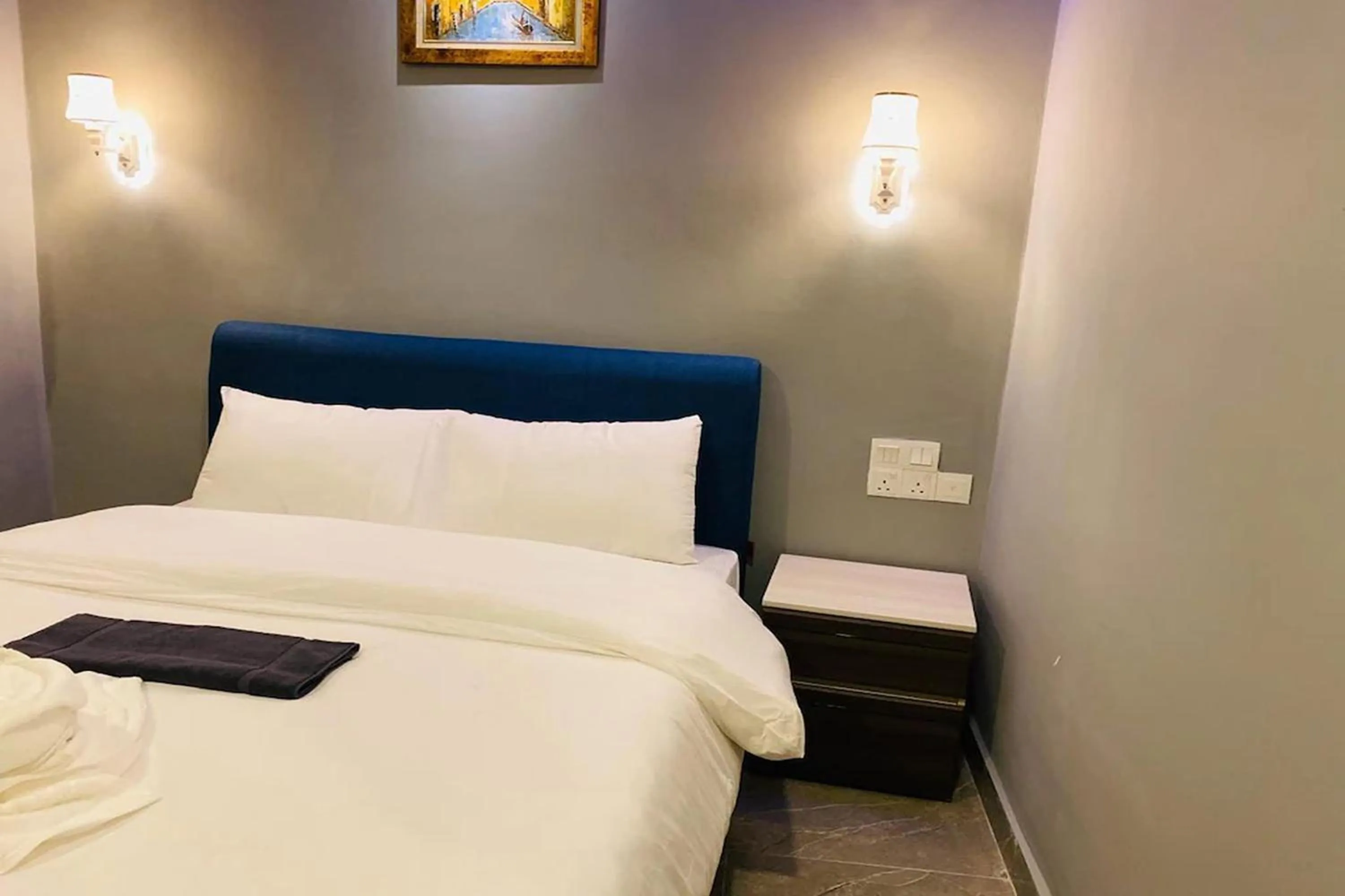 Bedroom, Bed in Hotel Dlima Inn Bukit Bintang