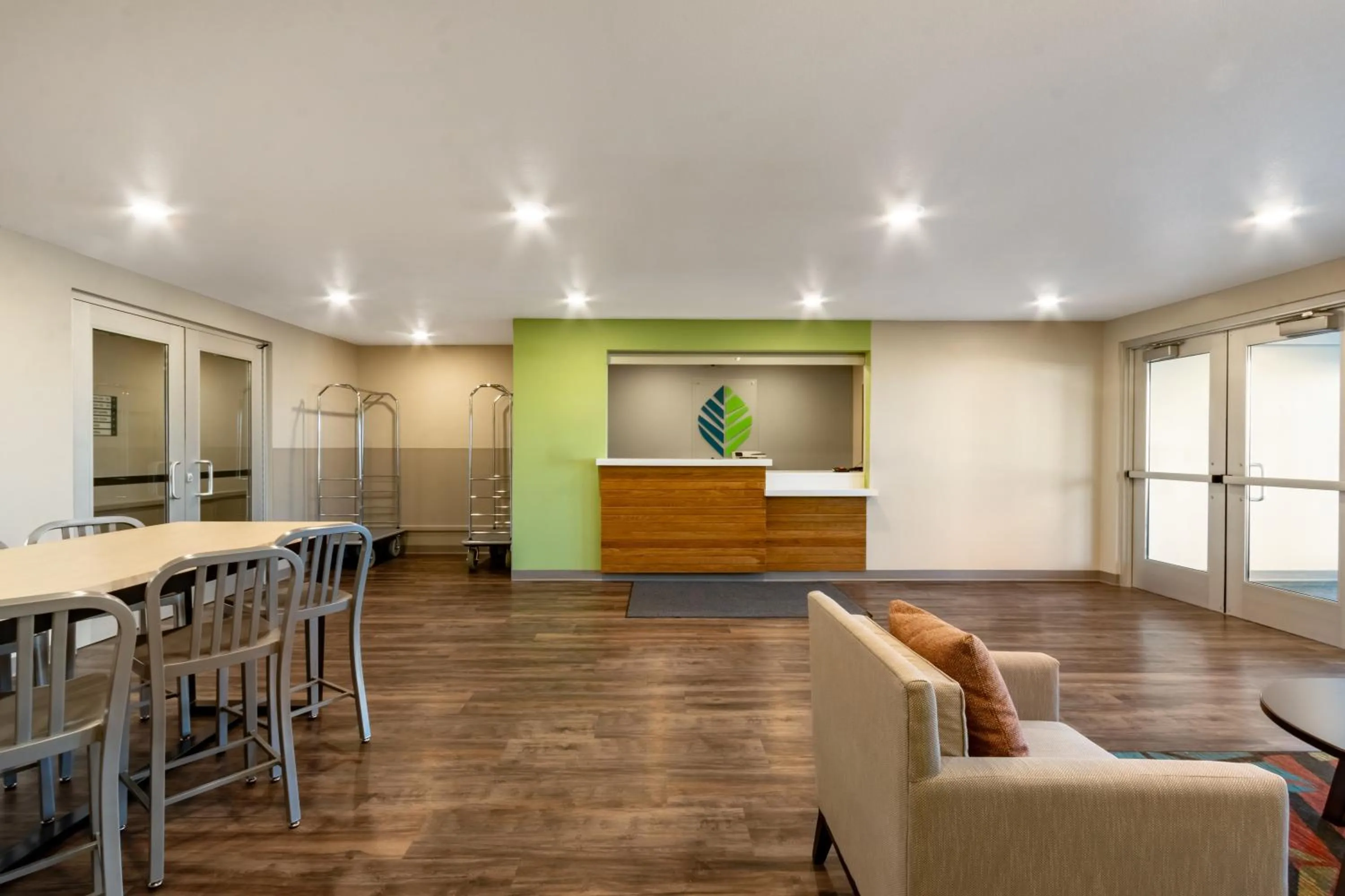 Lobby or reception in WoodSpring Suites Tolleson - Phoenix West