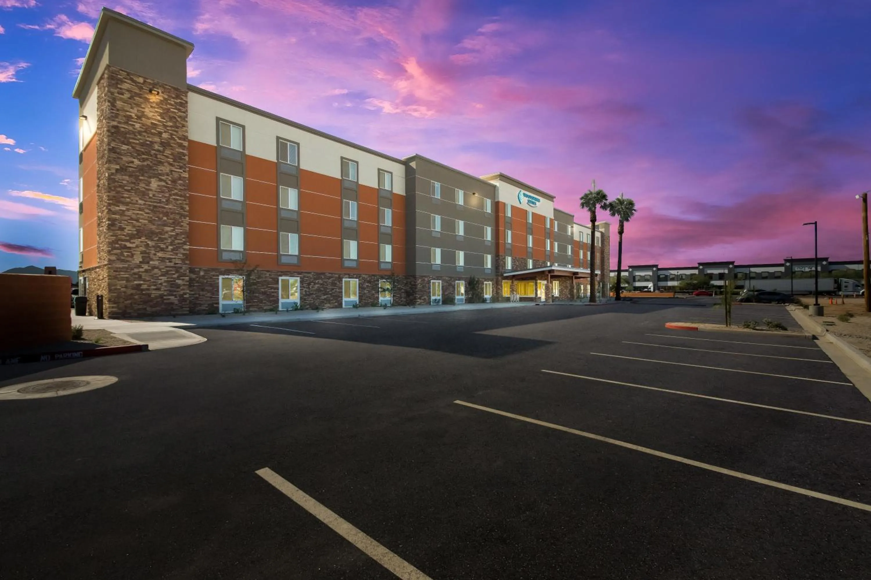 Property building in WoodSpring Suites Tolleson - Phoenix West