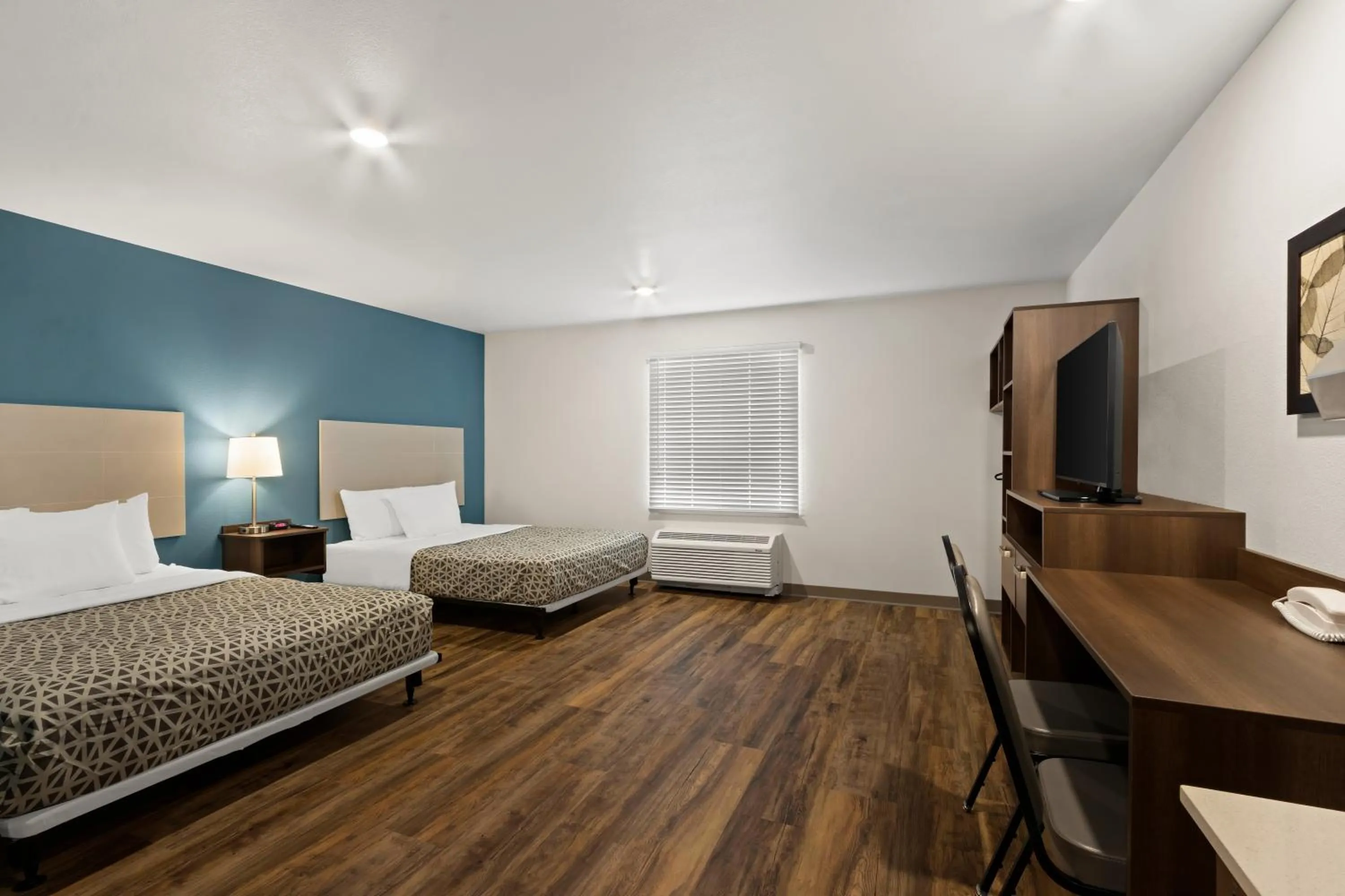 Bedroom, Bed in WoodSpring Suites Tolleson - Phoenix West